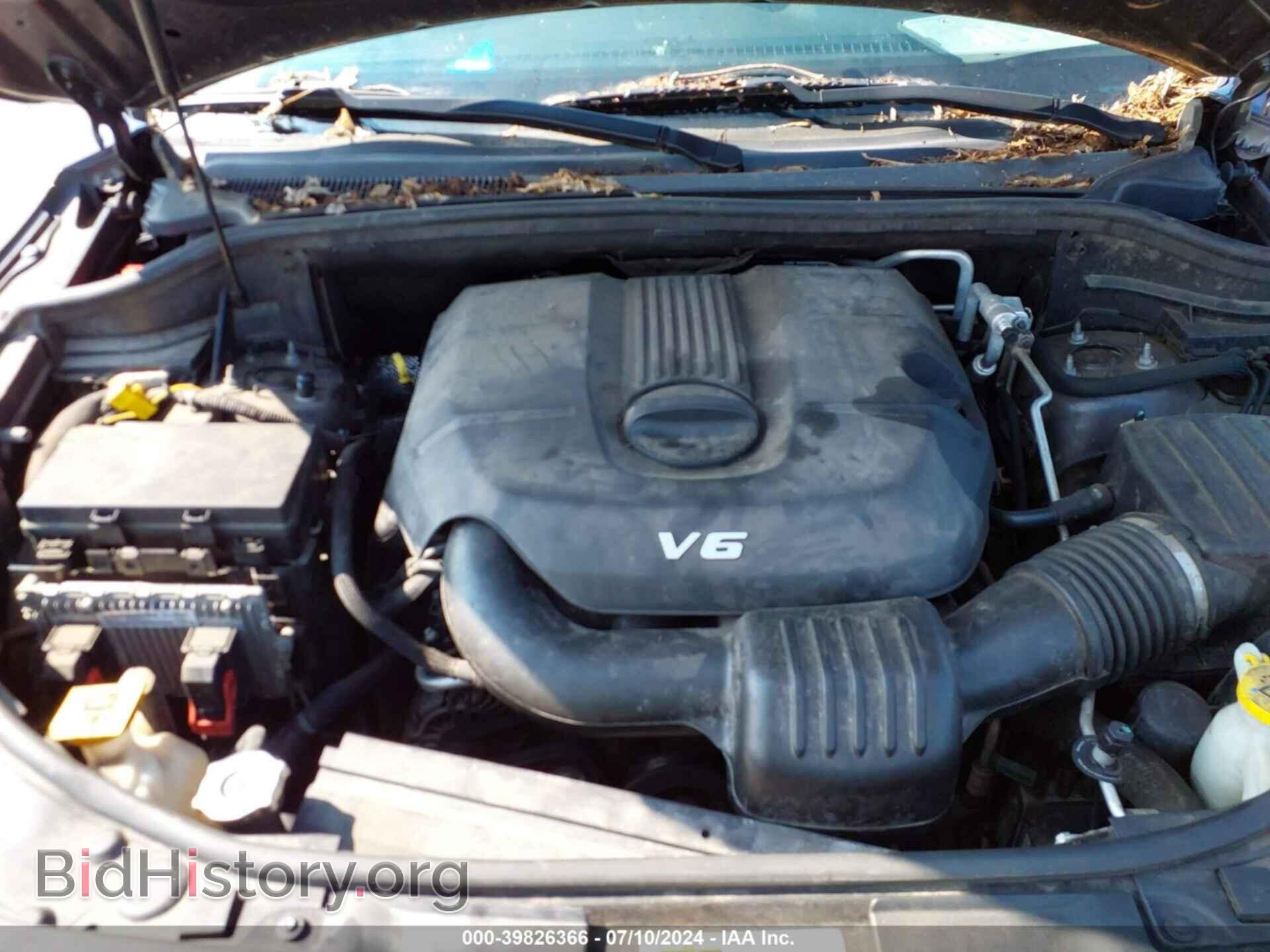 2014 DODGE DURANGO - VIN: 1C4RDHAG9EC348911 - Фото 10