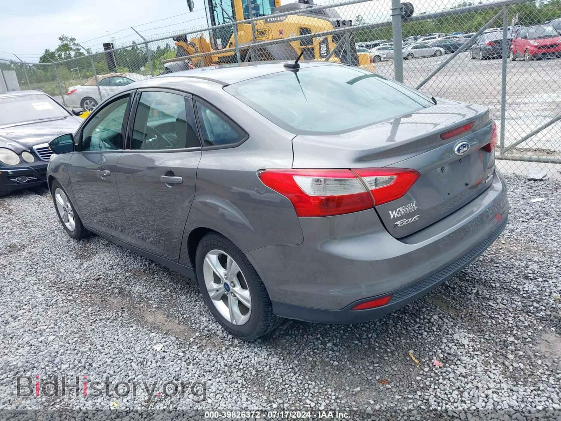 2014 FORD FOCUS - VIN: 1FADP3F25EL318652 - Photo 3
