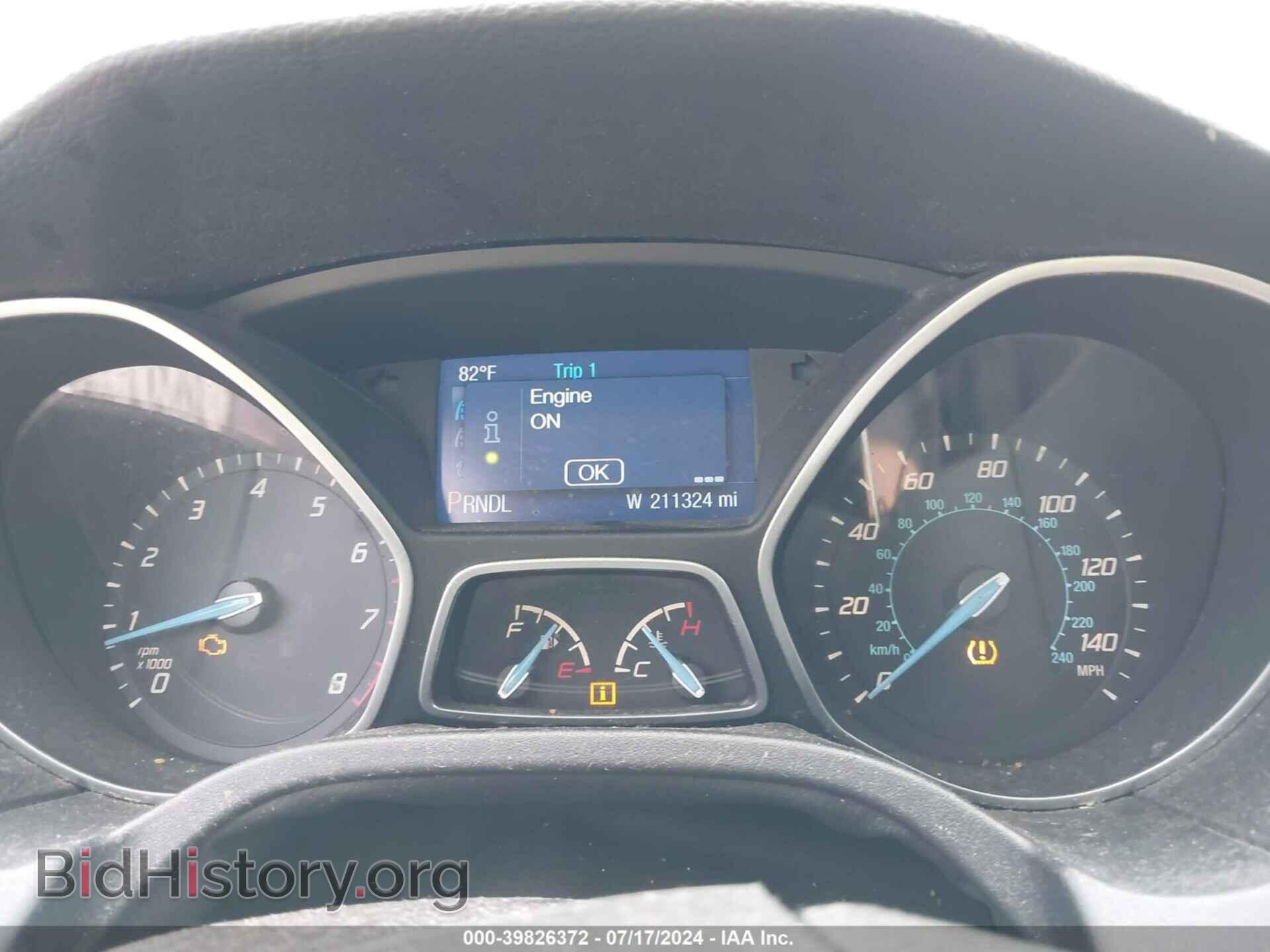 2014 FORD FOCUS - VIN: 1FADP3F25EL318652 - Photo 7