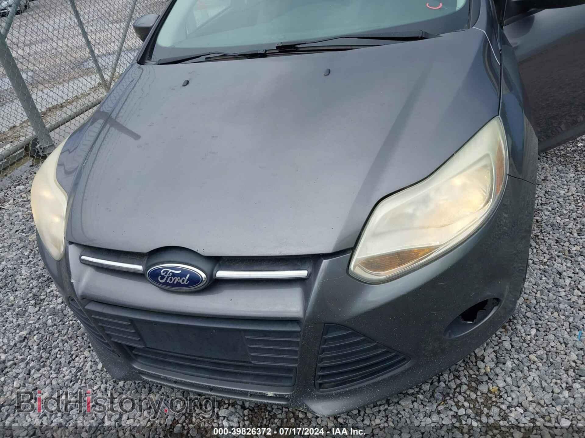 2014 FORD FOCUS - VIN: 1FADP3F25EL318652 - Photo 10