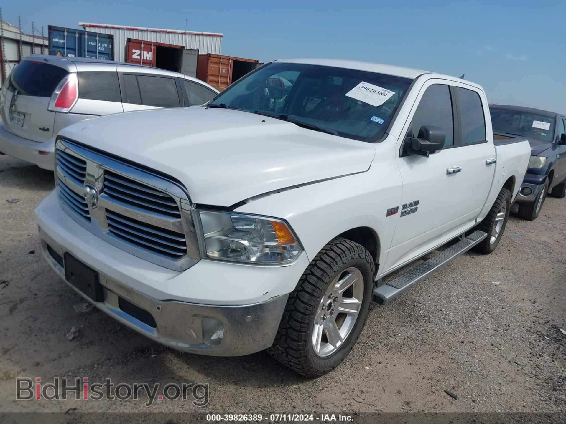 2014 RAM 1500 - VIN: 1C6RR6LT7ES448910 - Photo 2