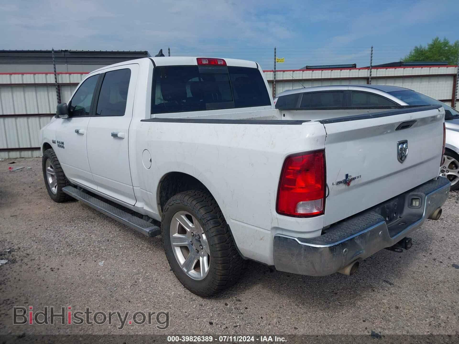 2014 RAM 1500 - VIN: 1C6RR6LT7ES448910 - Photo 3