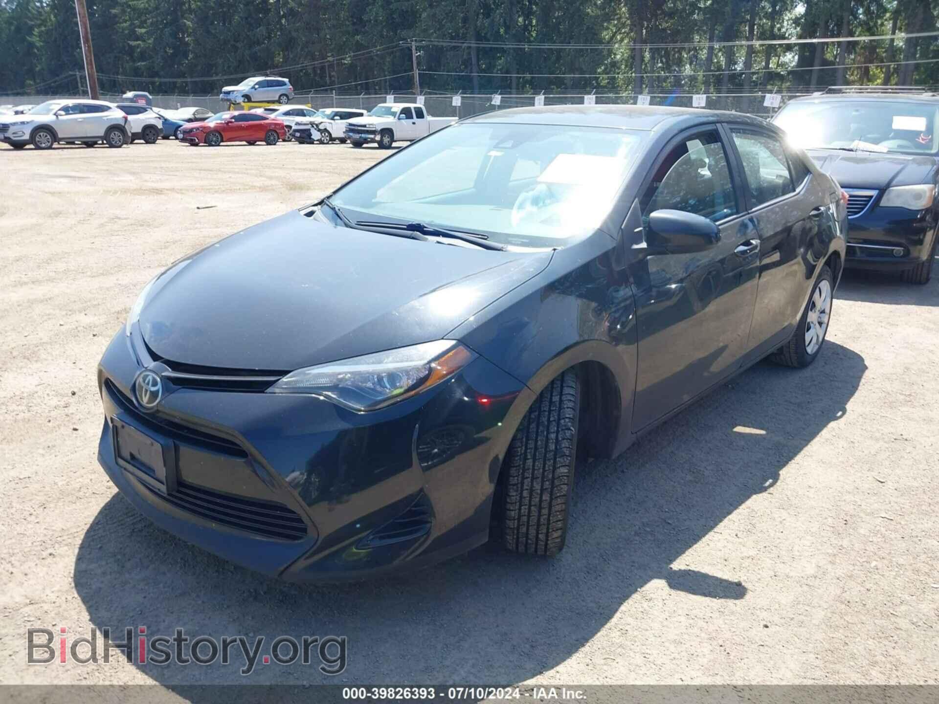 2017 TOYOTA COROLLA - VIN: 2T1BURHE6HC827679 - Photo 2