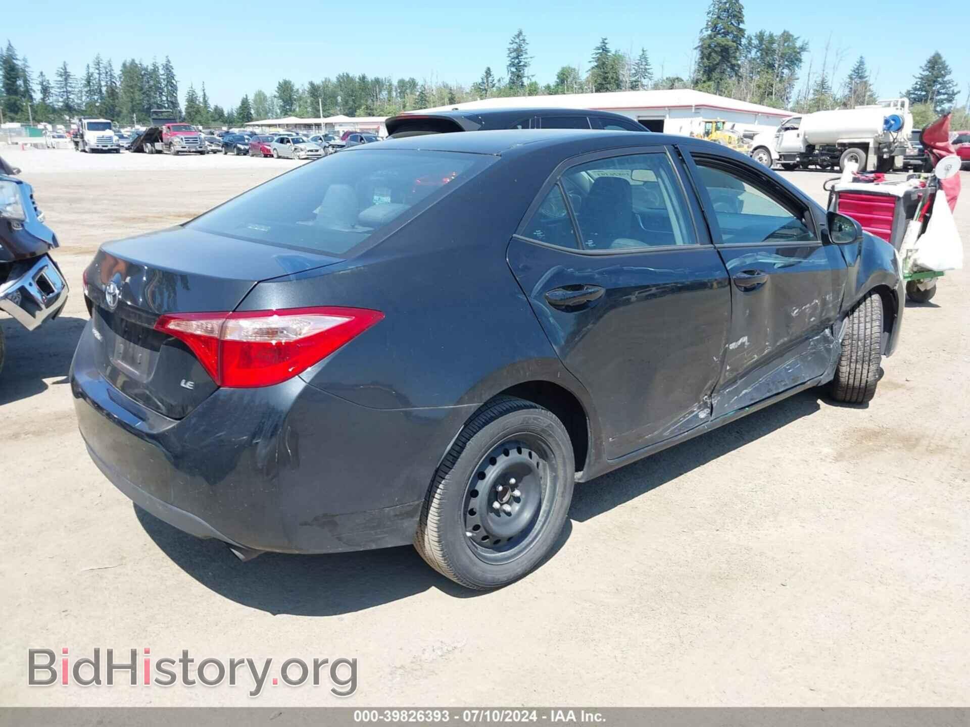 2017 TOYOTA COROLLA - VIN: 2T1BURHE6HC827679 - Photo 4