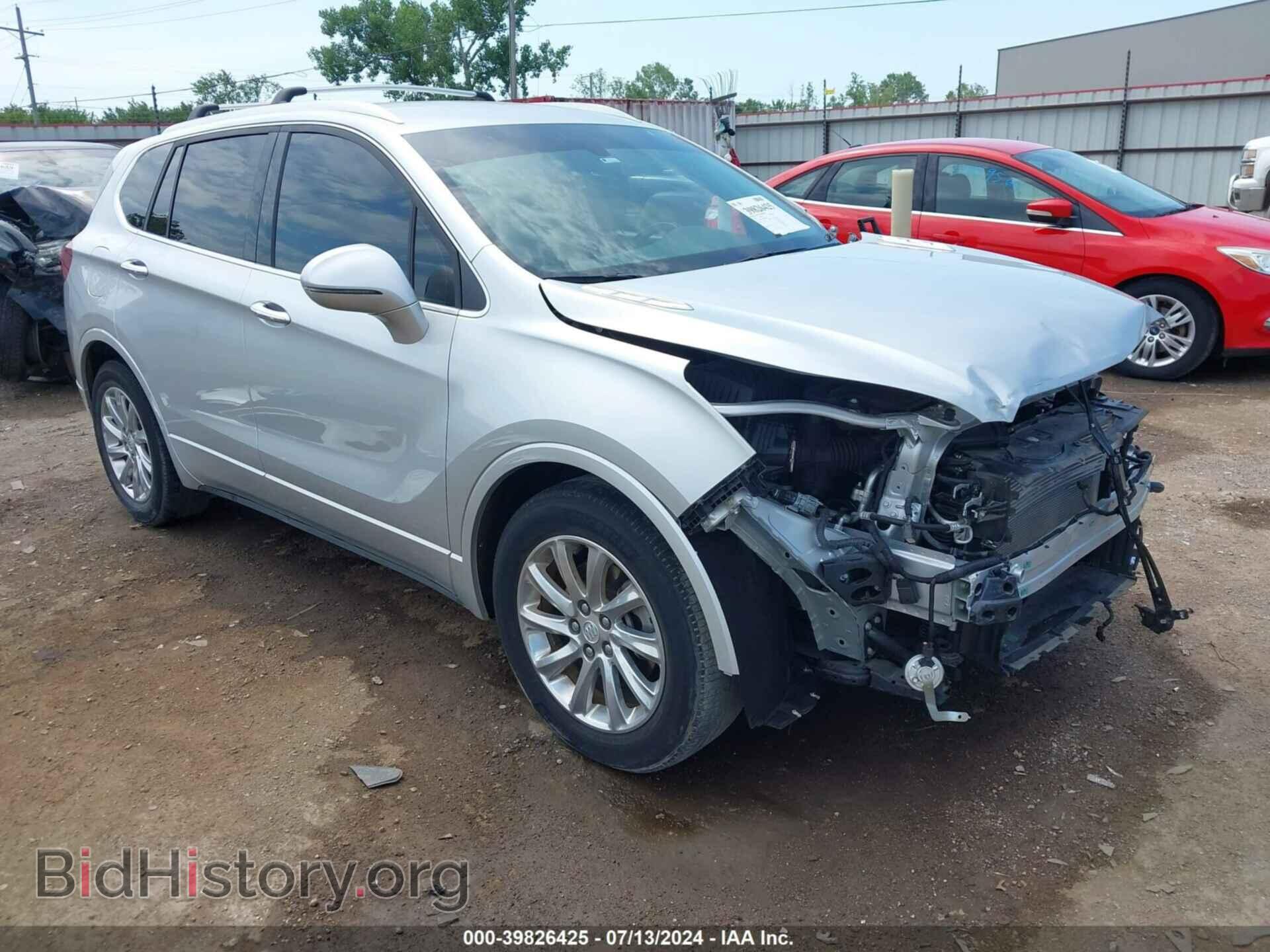 Photo LRBFXCSA1KD012049 - BUICK ENVISION 2019