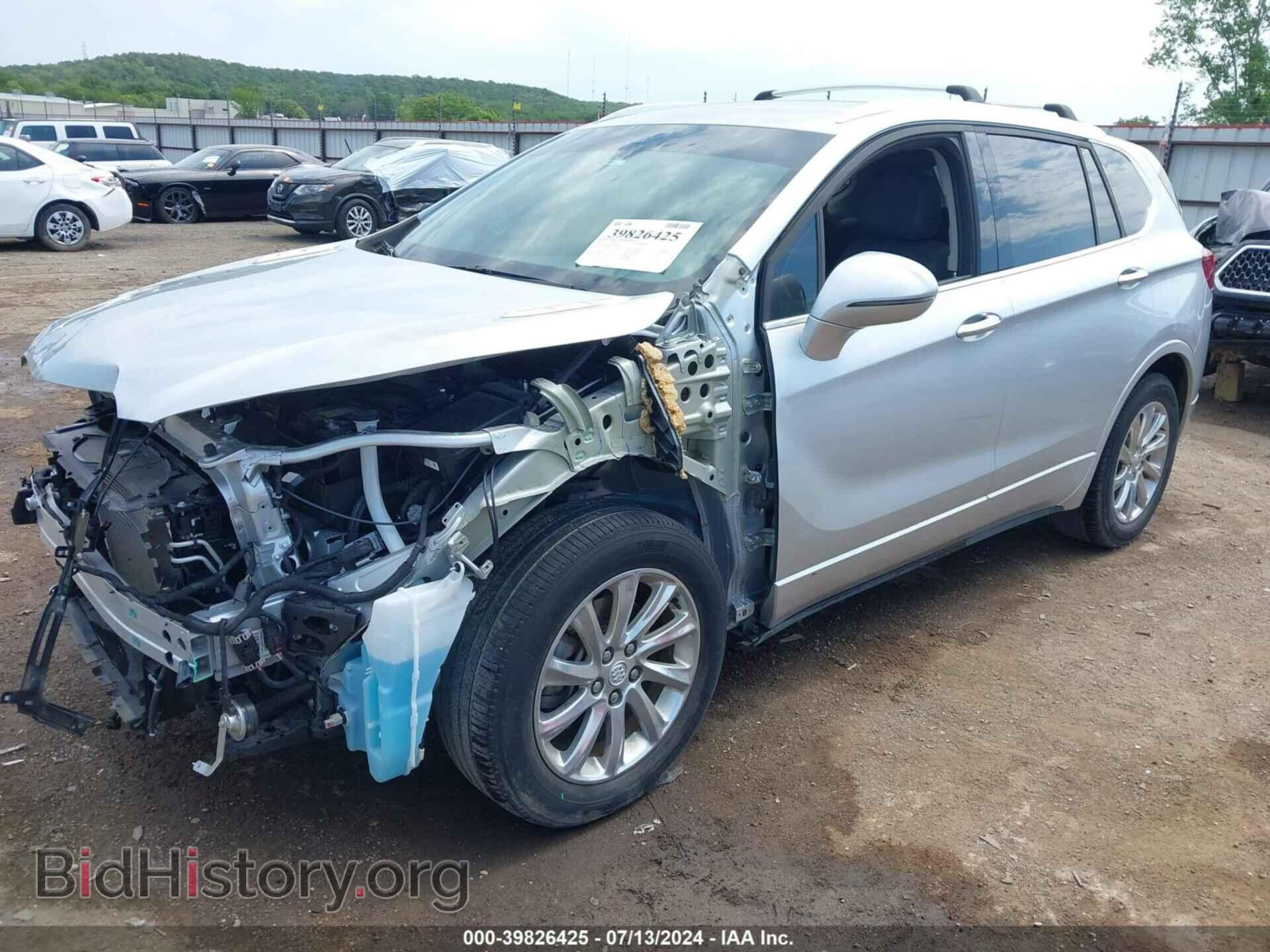 2019 BUICK ENVISION - VIN: LRBFXCSA1KD012049 - Фото 2