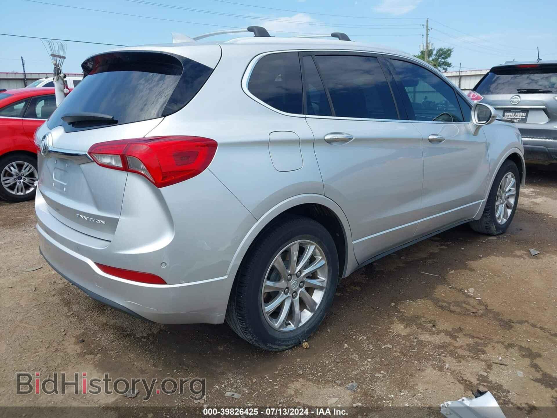 2019 BUICK ENVISION - VIN: LRBFXCSA1KD012049 - Фото 4