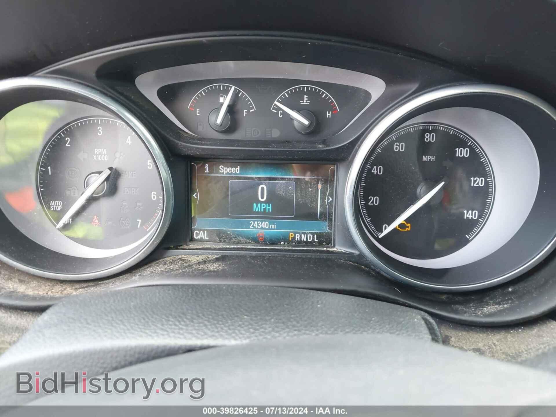 2019 BUICK ENVISION - VIN: LRBFXCSA1KD012049 - Фото 7
