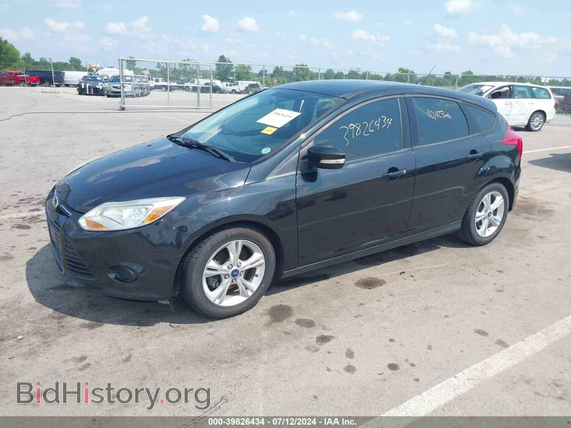 2014 FORD FOCUS - VIN: 1FADP3K28EL106916 - Фото 2