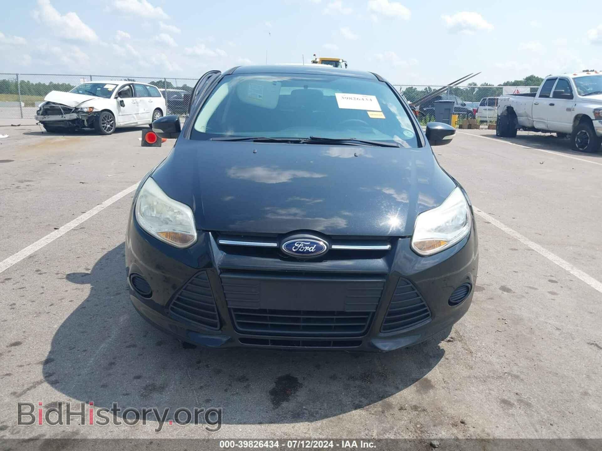 2014 FORD FOCUS - VIN: 1FADP3K28EL106916 - Фото 11