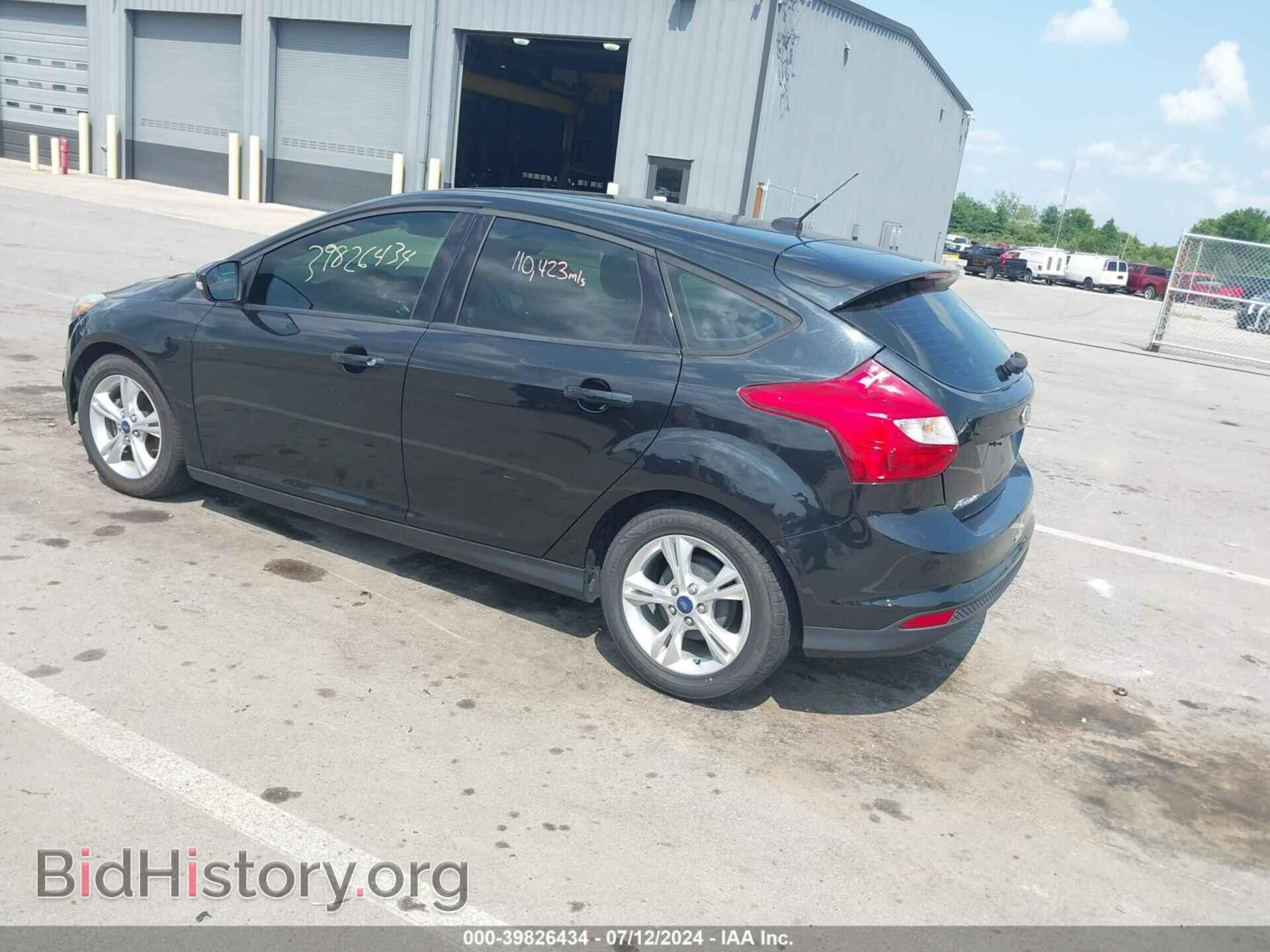 2014 FORD FOCUS - VIN: 1FADP3K28EL106916 - Фото 3
