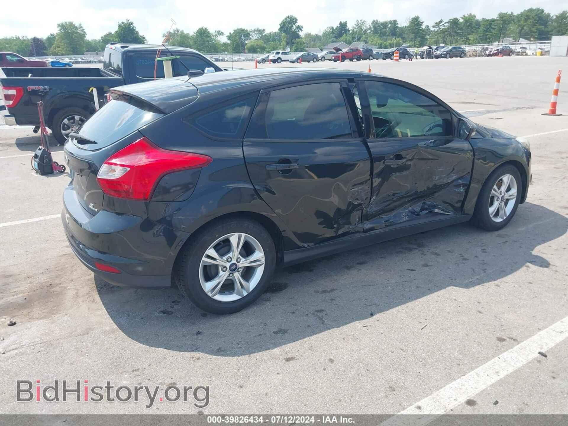 2014 FORD FOCUS - VIN: 1FADP3K28EL106916 - Фото 4