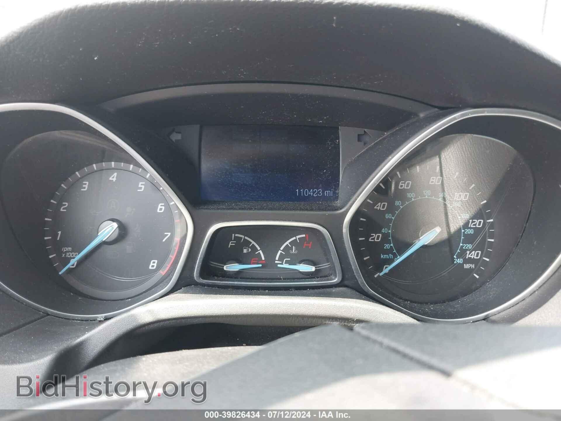 2014 FORD FOCUS - VIN: 1FADP3K28EL106916 - Фото 7