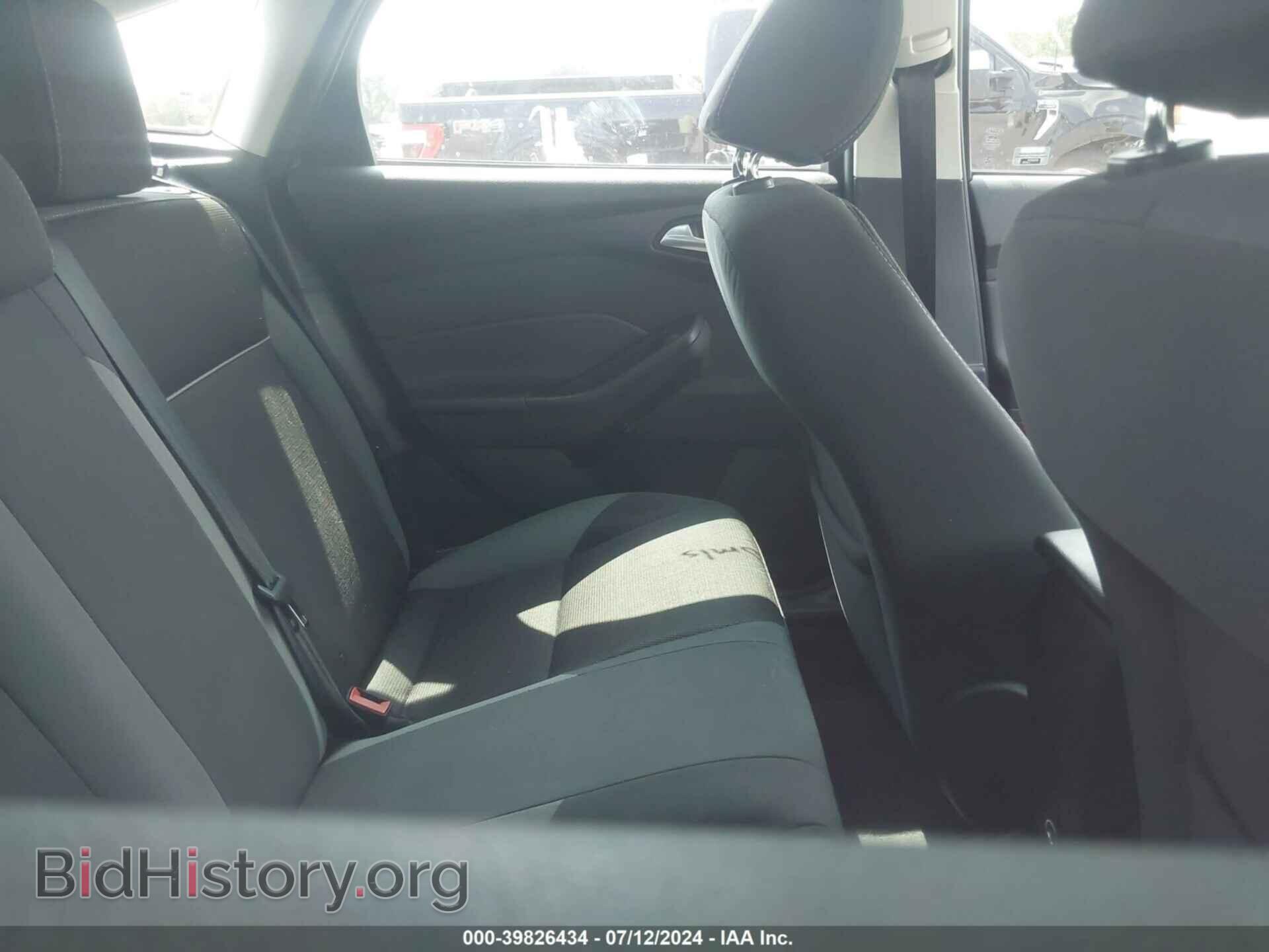 2014 FORD FOCUS - VIN: 1FADP3K28EL106916 - Фото 8