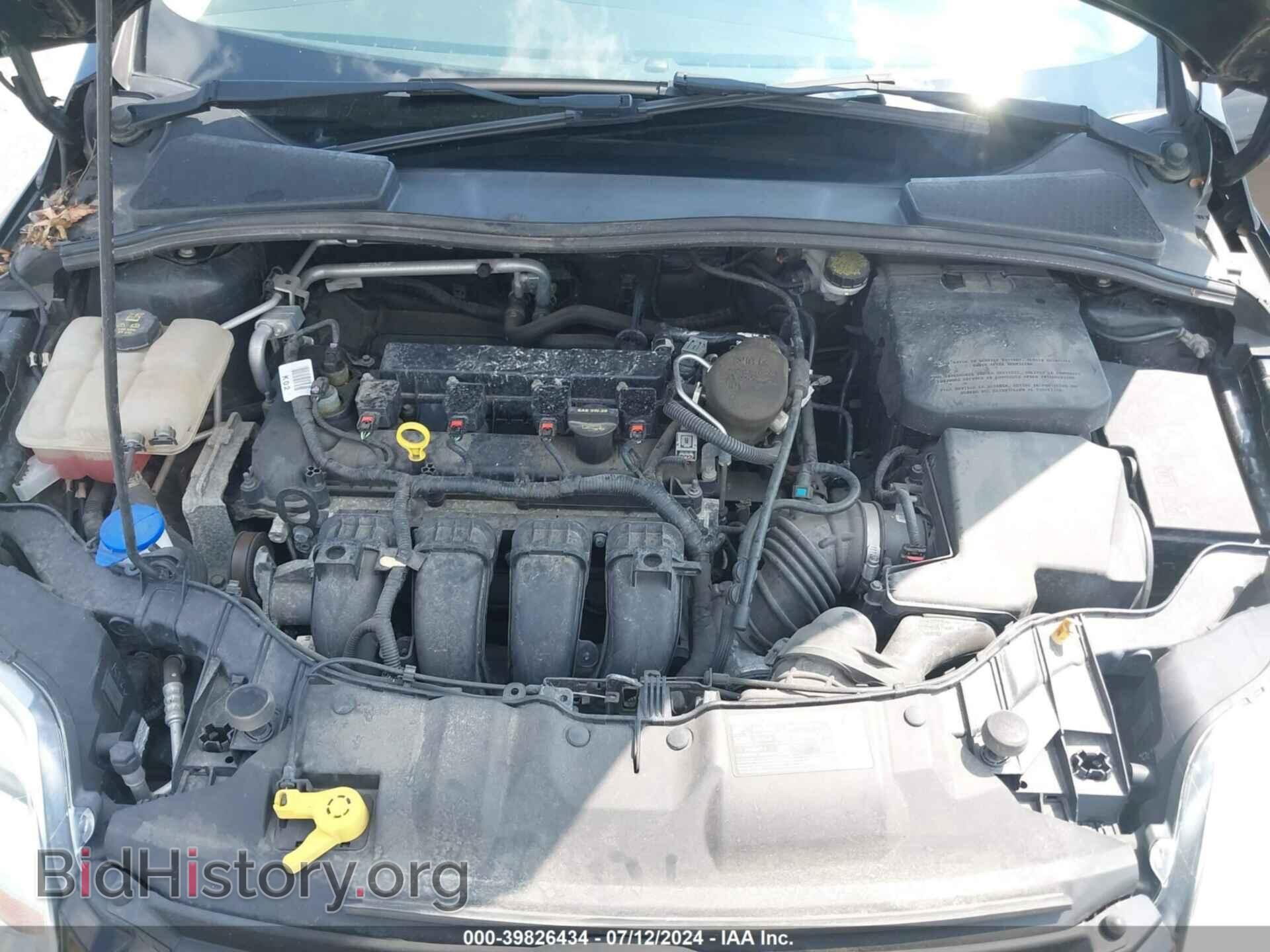 2014 FORD FOCUS - VIN: 1FADP3K28EL106916 - Фото 10