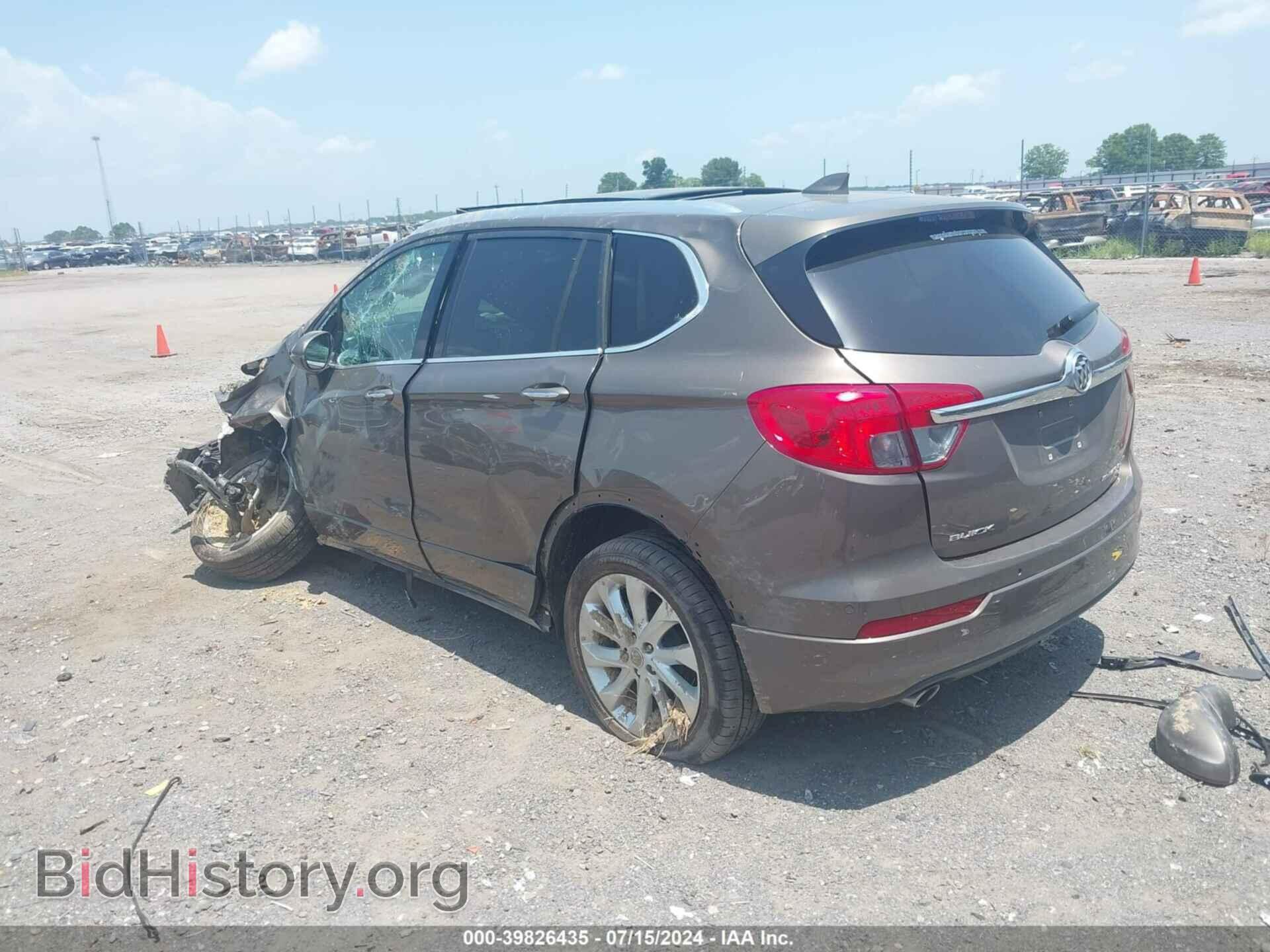 2016 BUICK ENVISION - VIN: LRBFXESX7GD245604 - Фото 3