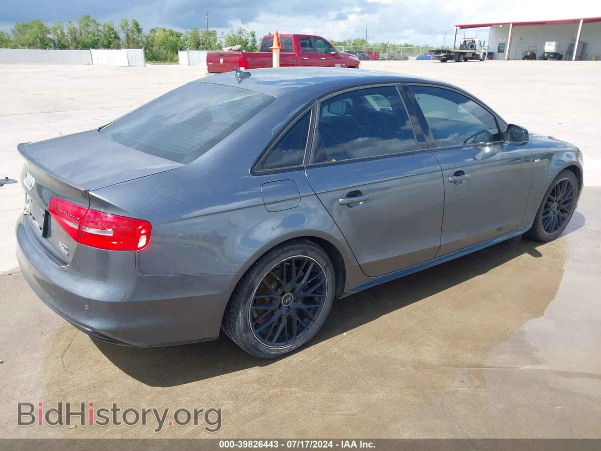 2016 AUDI A4 - VIN: WAUFFAFL7GA007822 - Фото 4
