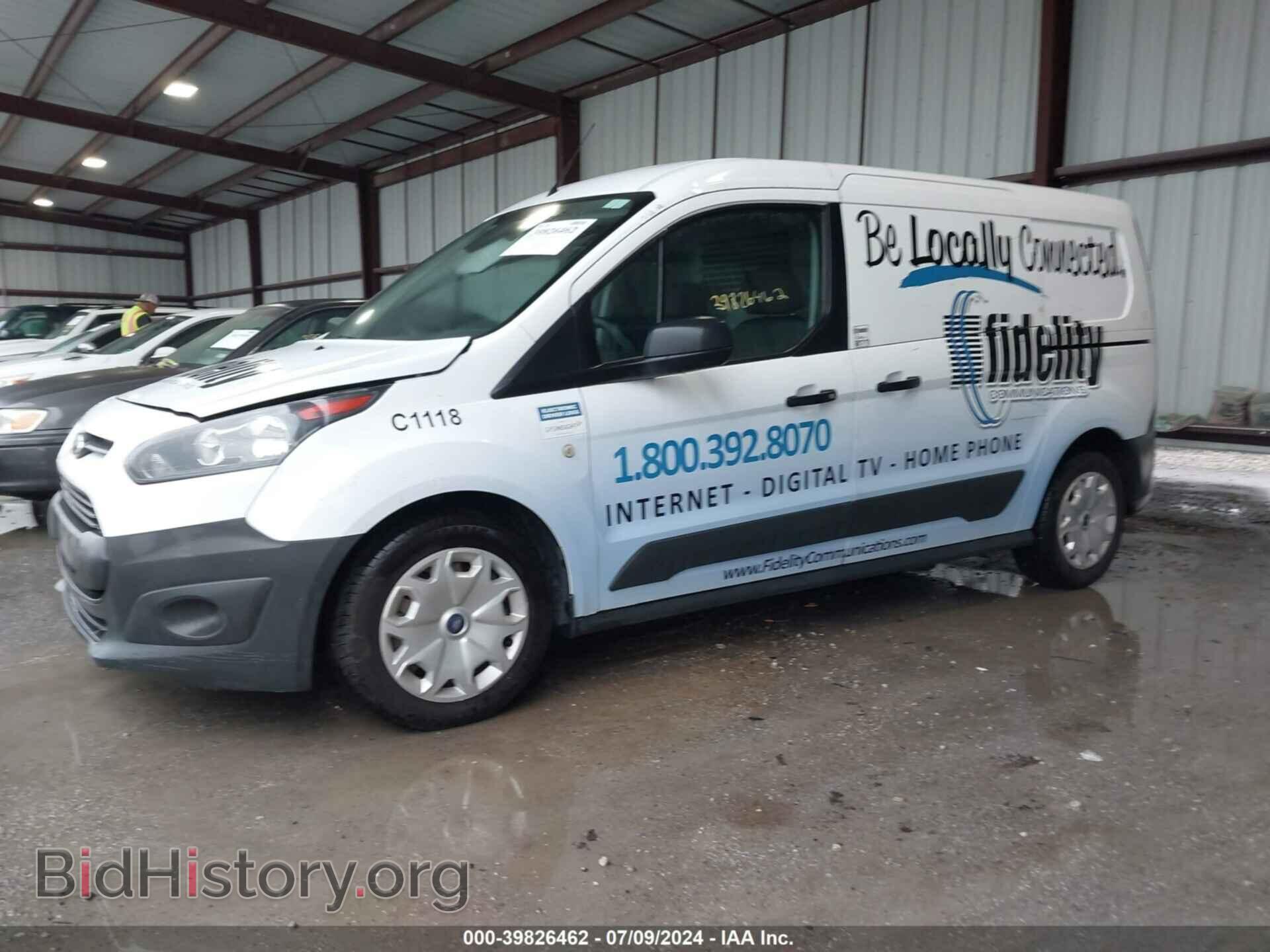 2018 FORD TRANSIT CONNECT - VIN: NM0LS7E73J1341617 - Фото 2