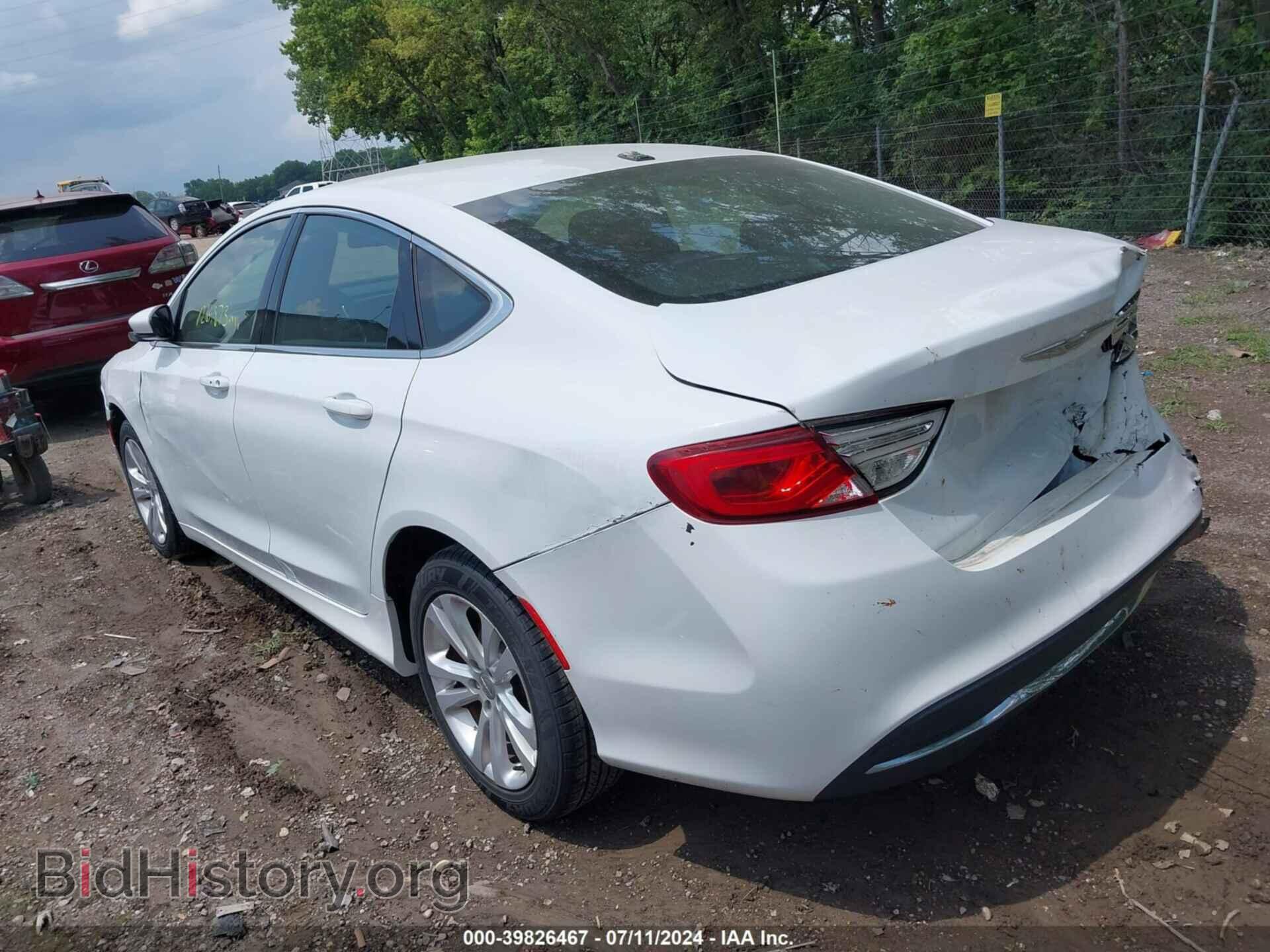 2016 CHRYSLER 200 - VIN: 1C3CCCAB5GN168479 - Фото 3
