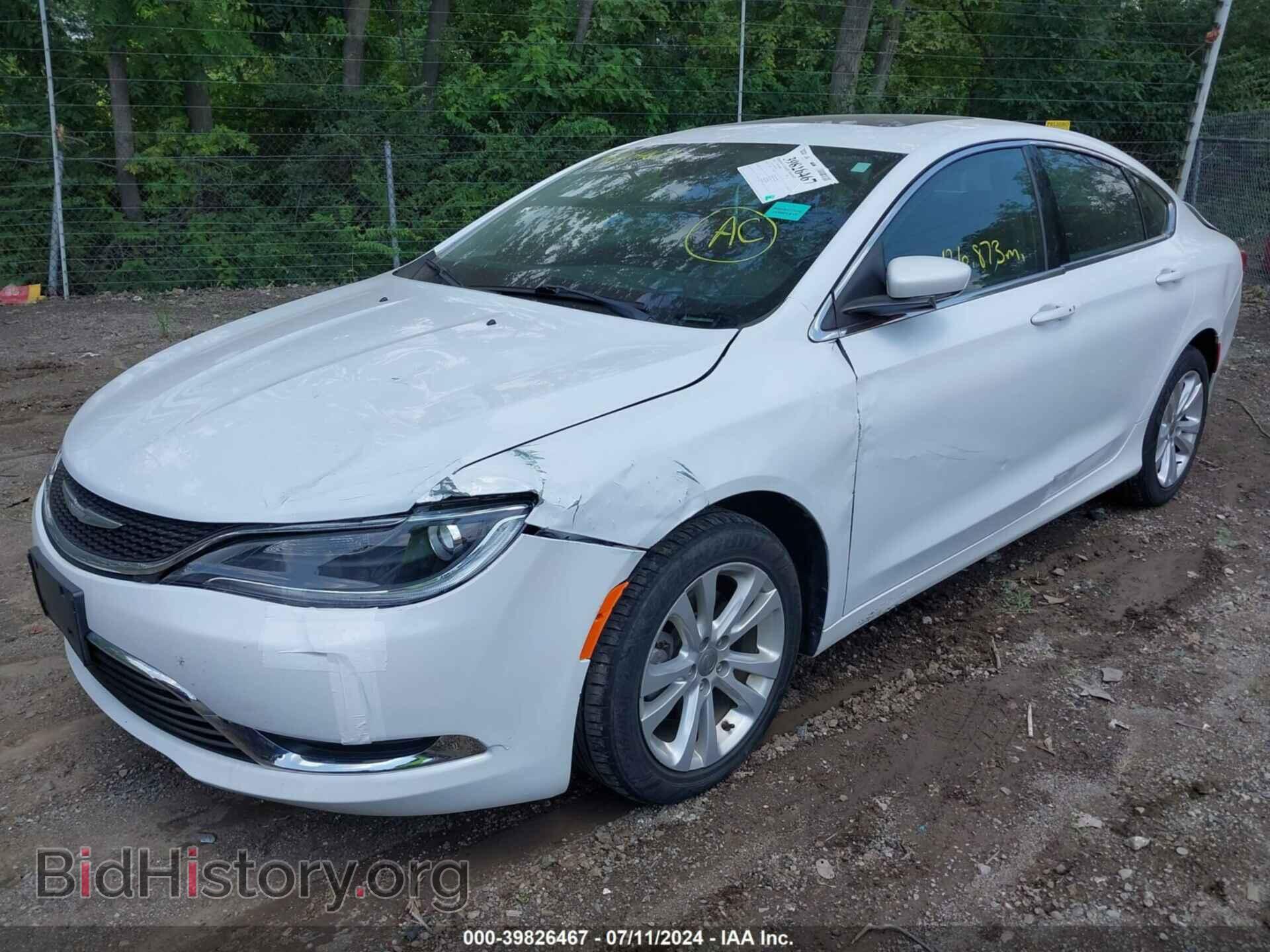 2016 CHRYSLER 200 - VIN: 1C3CCCAB5GN168479 - Фото 6