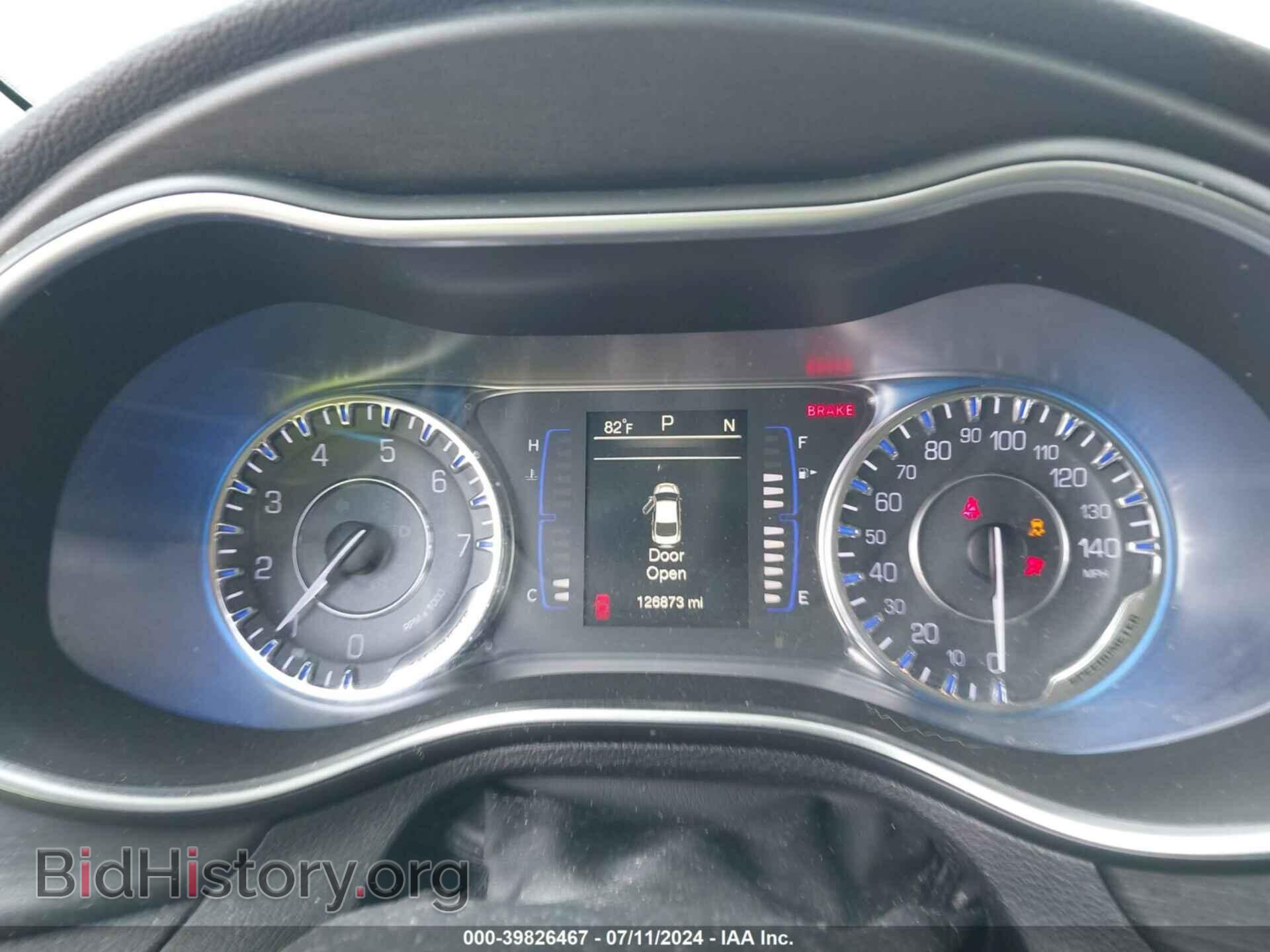 2016 CHRYSLER 200 - VIN: 1C3CCCAB5GN168479 - Фото 7