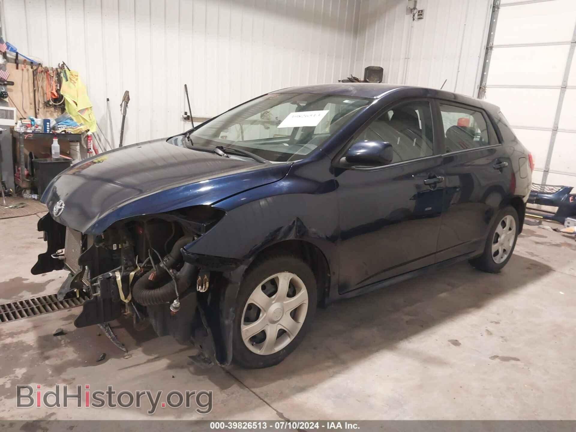 2010 TOYOTA MATRIX - VIN: 2T1LE4EEXAC015302 - Фото 2