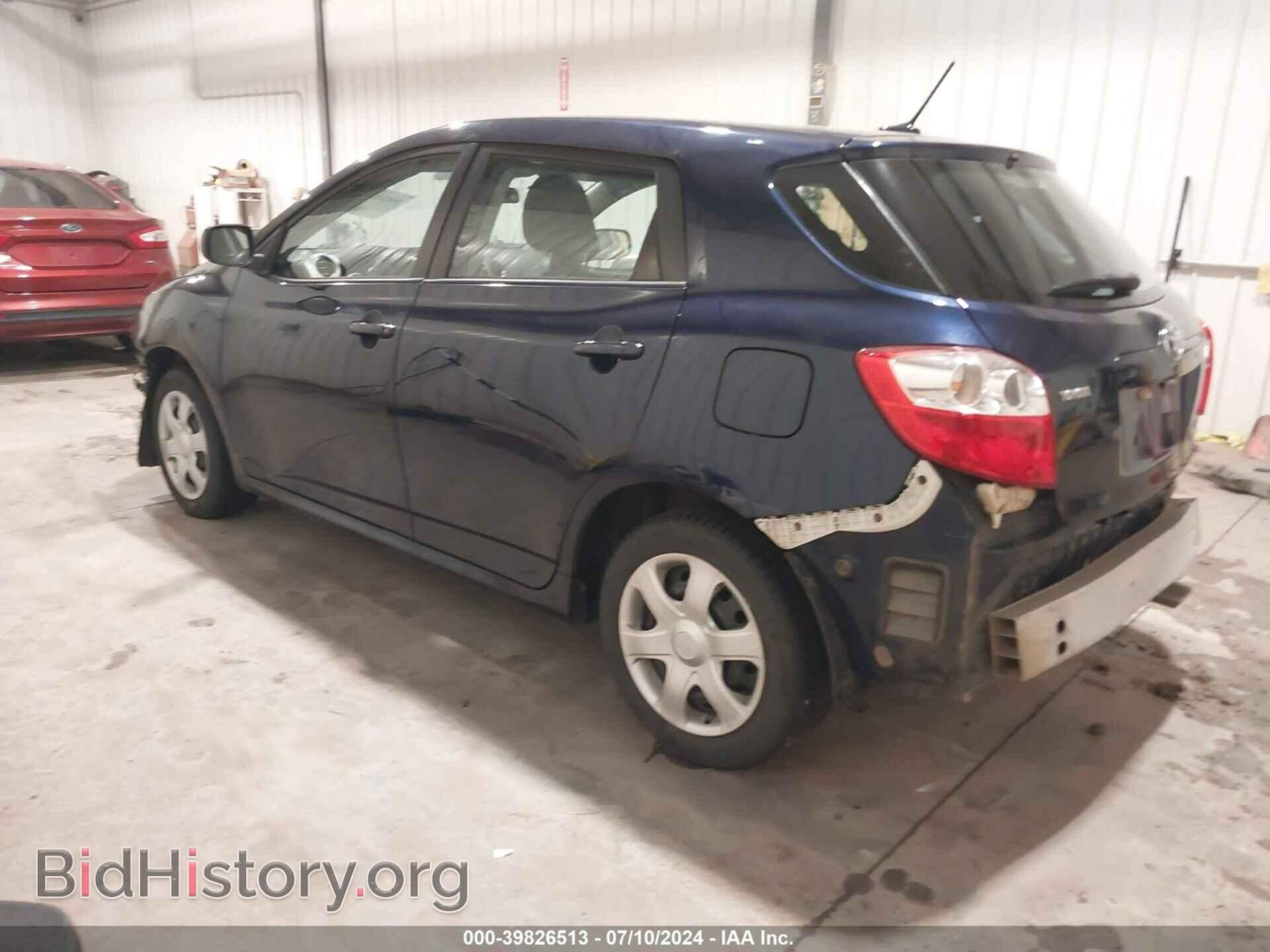 2010 TOYOTA MATRIX - VIN: 2T1LE4EEXAC015302 - Фото 3
