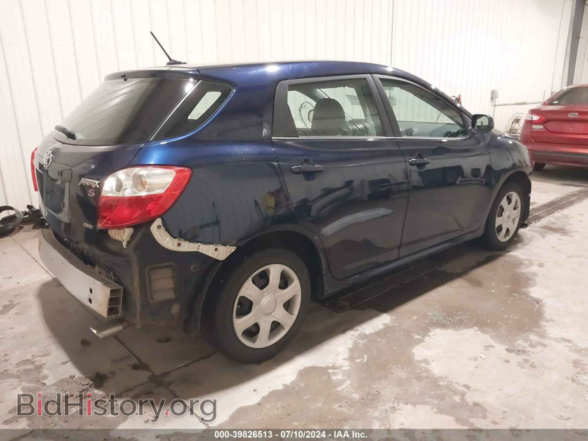2010 TOYOTA MATRIX - VIN: 2T1LE4EEXAC015302 - Фото 4