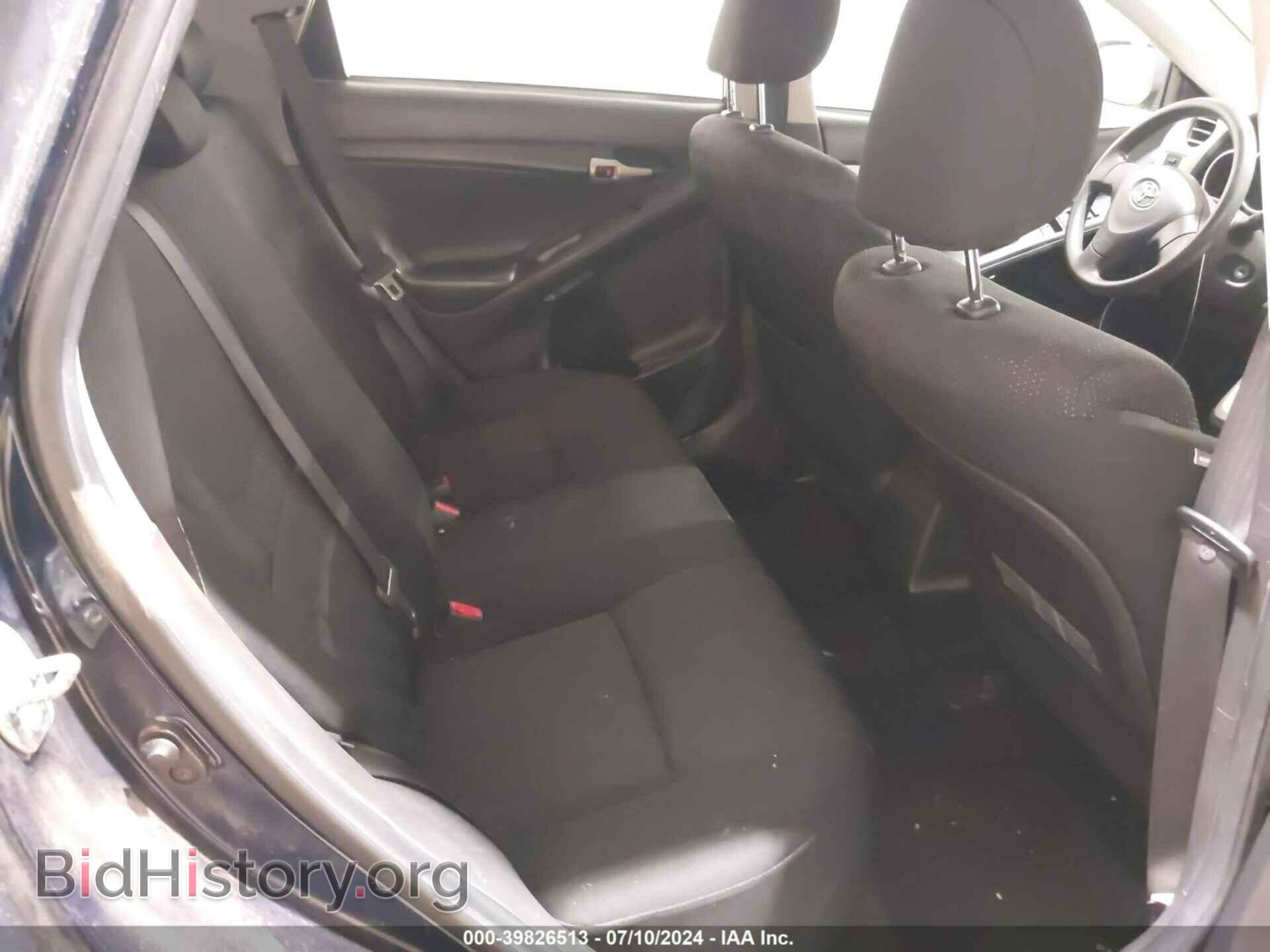 2010 TOYOTA MATRIX - VIN: 2T1LE4EEXAC015302 - Фото 8