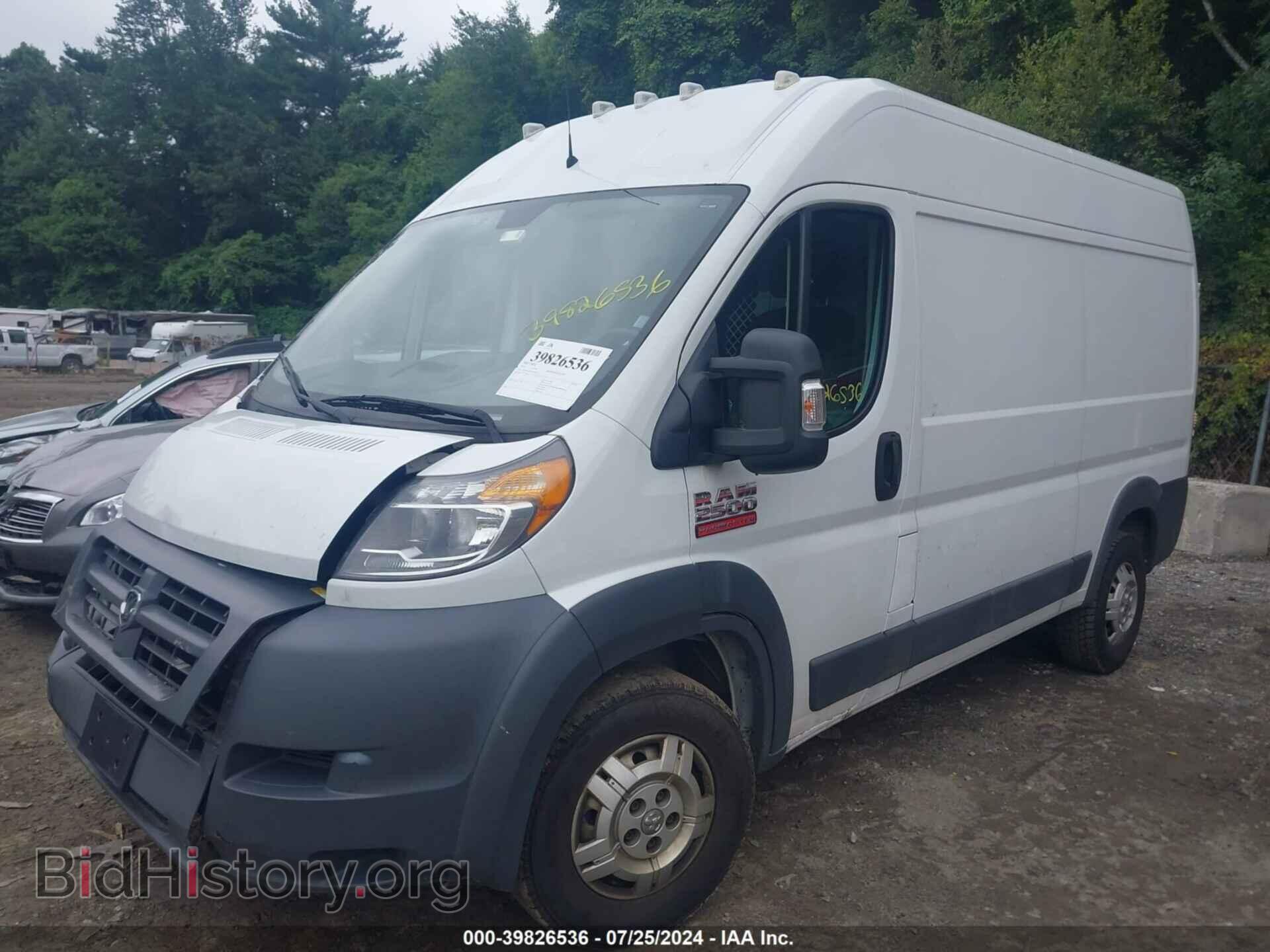 2014 RAM PROMASTER 2500 - VIN: 3C6TRVCD1EE128106 - Фото 2