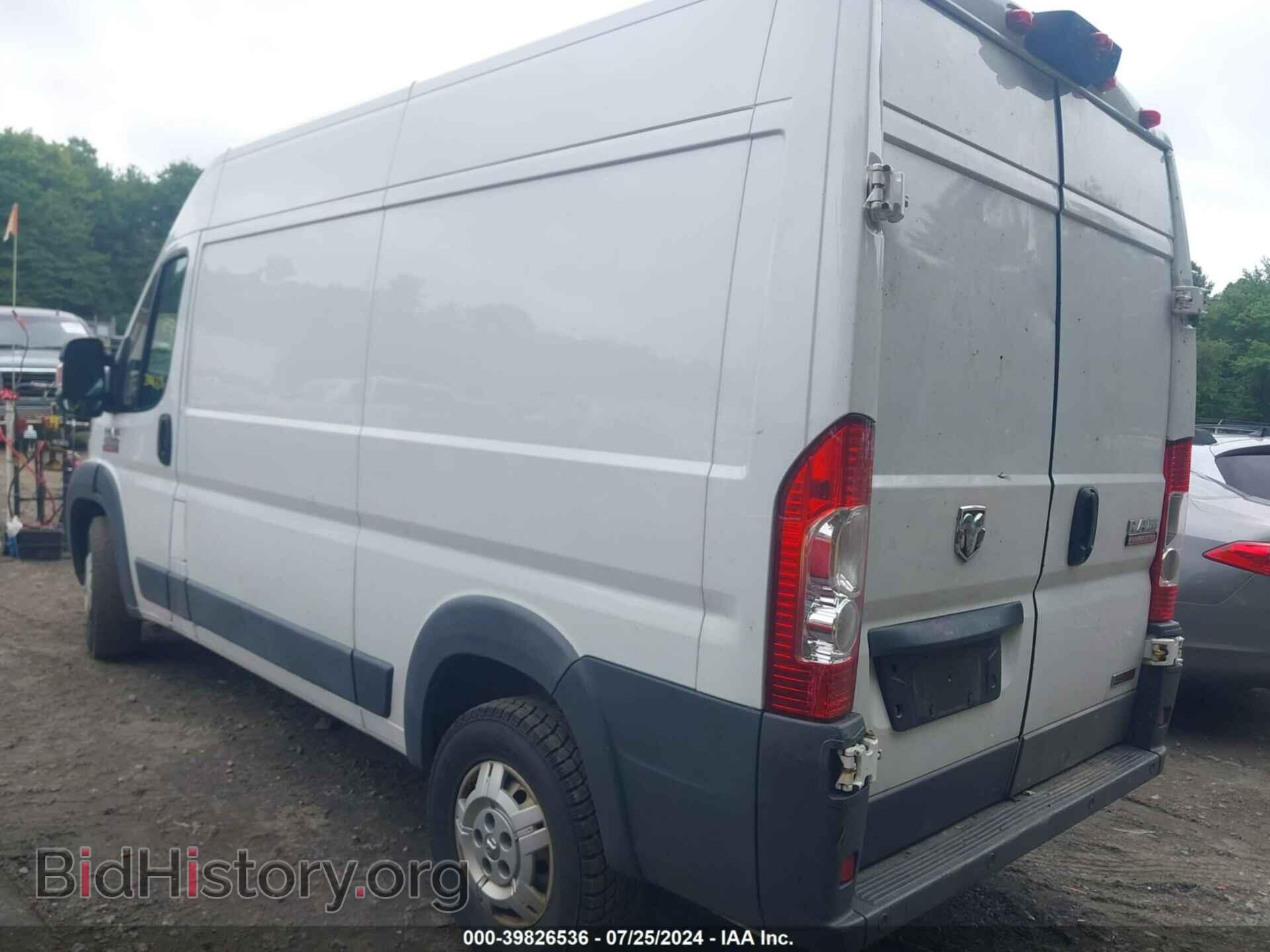 2014 RAM PROMASTER 2500 - VIN: 3C6TRVCD1EE128106 - Фото 3