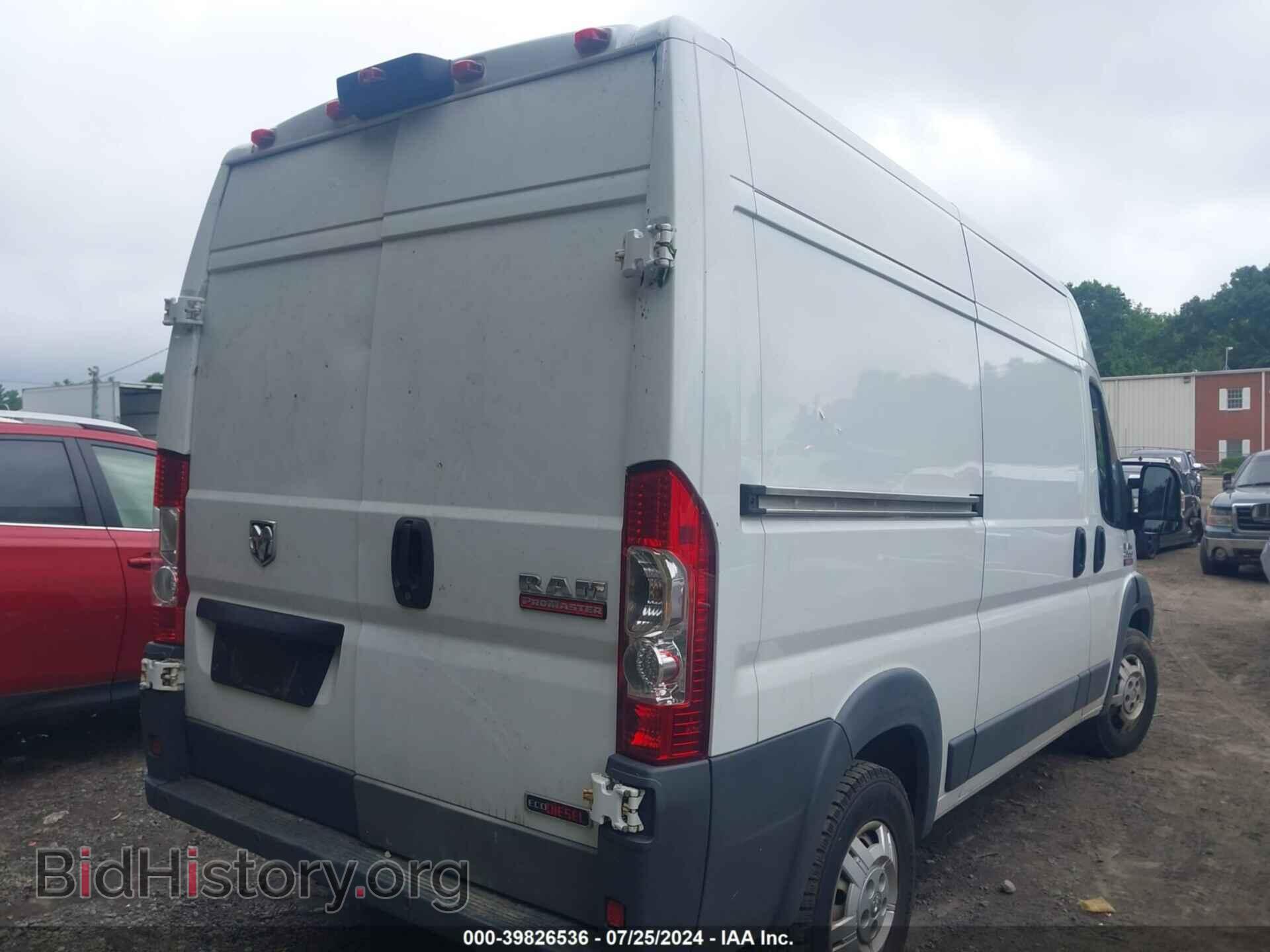 2014 RAM PROMASTER 2500 - VIN: 3C6TRVCD1EE128106 - Фото 4