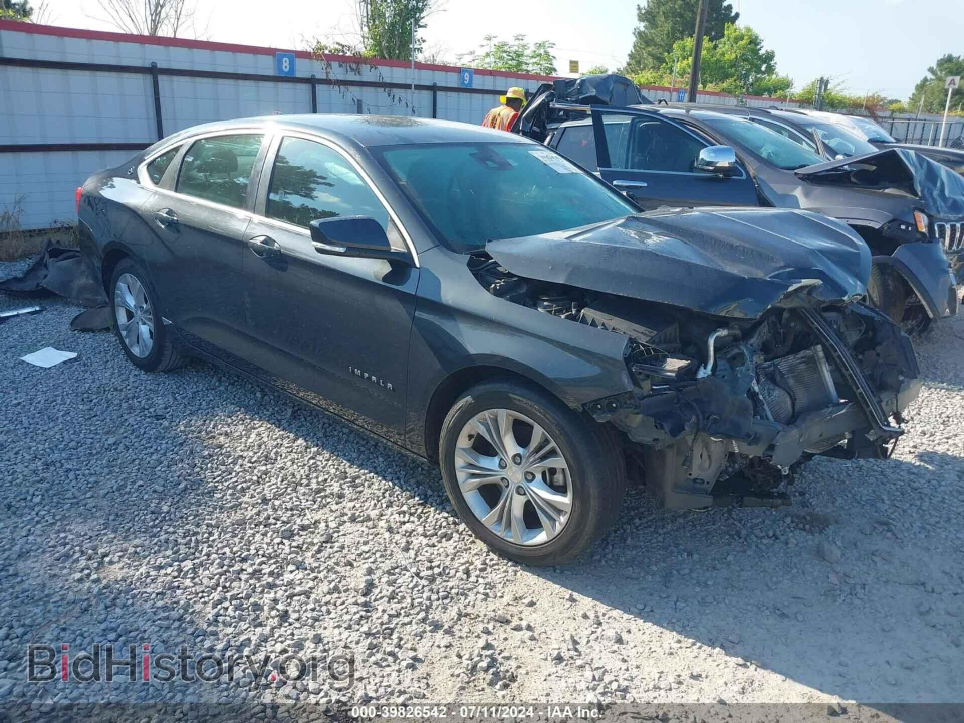 Photo 2G1125S34E9106508 - CHEVROLET IMPALA 2014