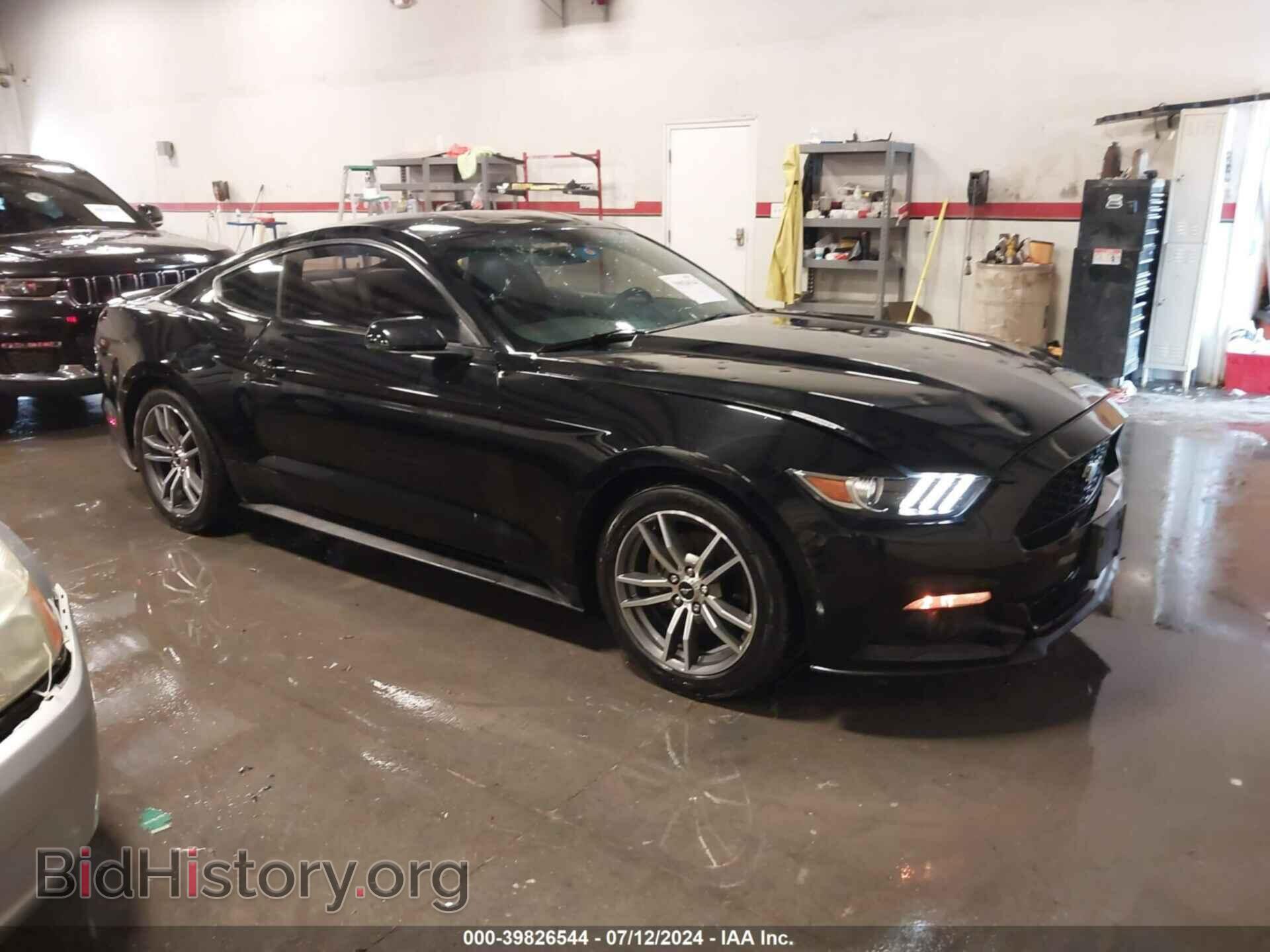 Photo 1FA6P8TH2H5218242 - FORD MUSTANG 2017