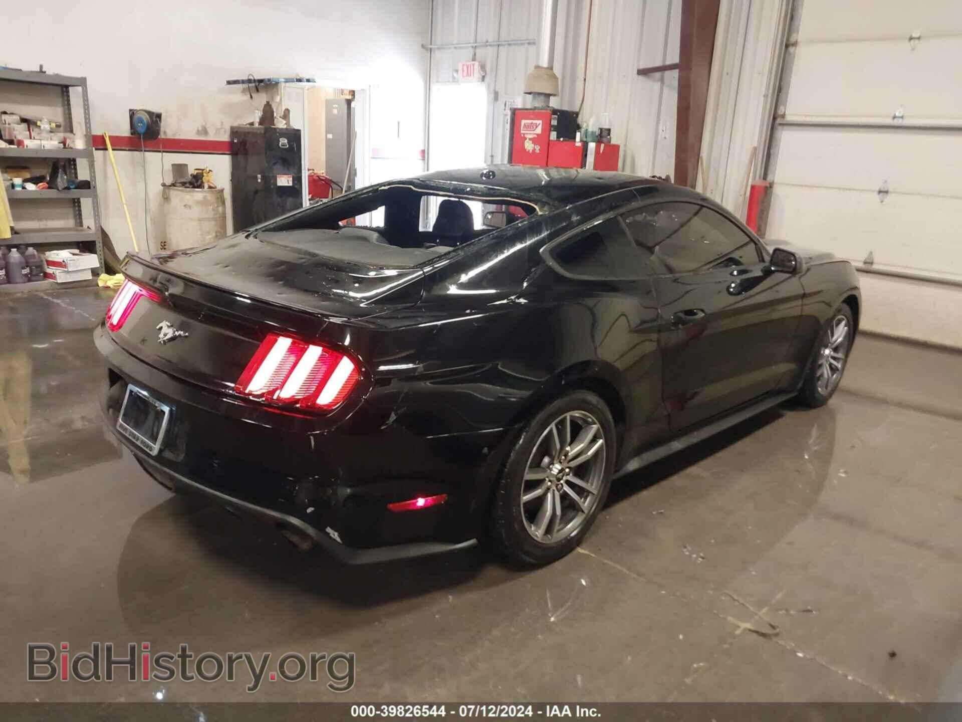 2017 FORD MUSTANG - VIN: 1FA6P8TH2H5218242 - Фото 4