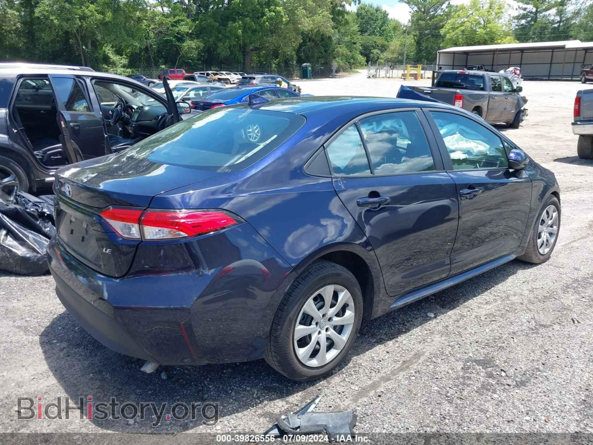 2023 TOYOTA COROLLA - VIN: 5YFB4MDE9PP035257 - Фото 4