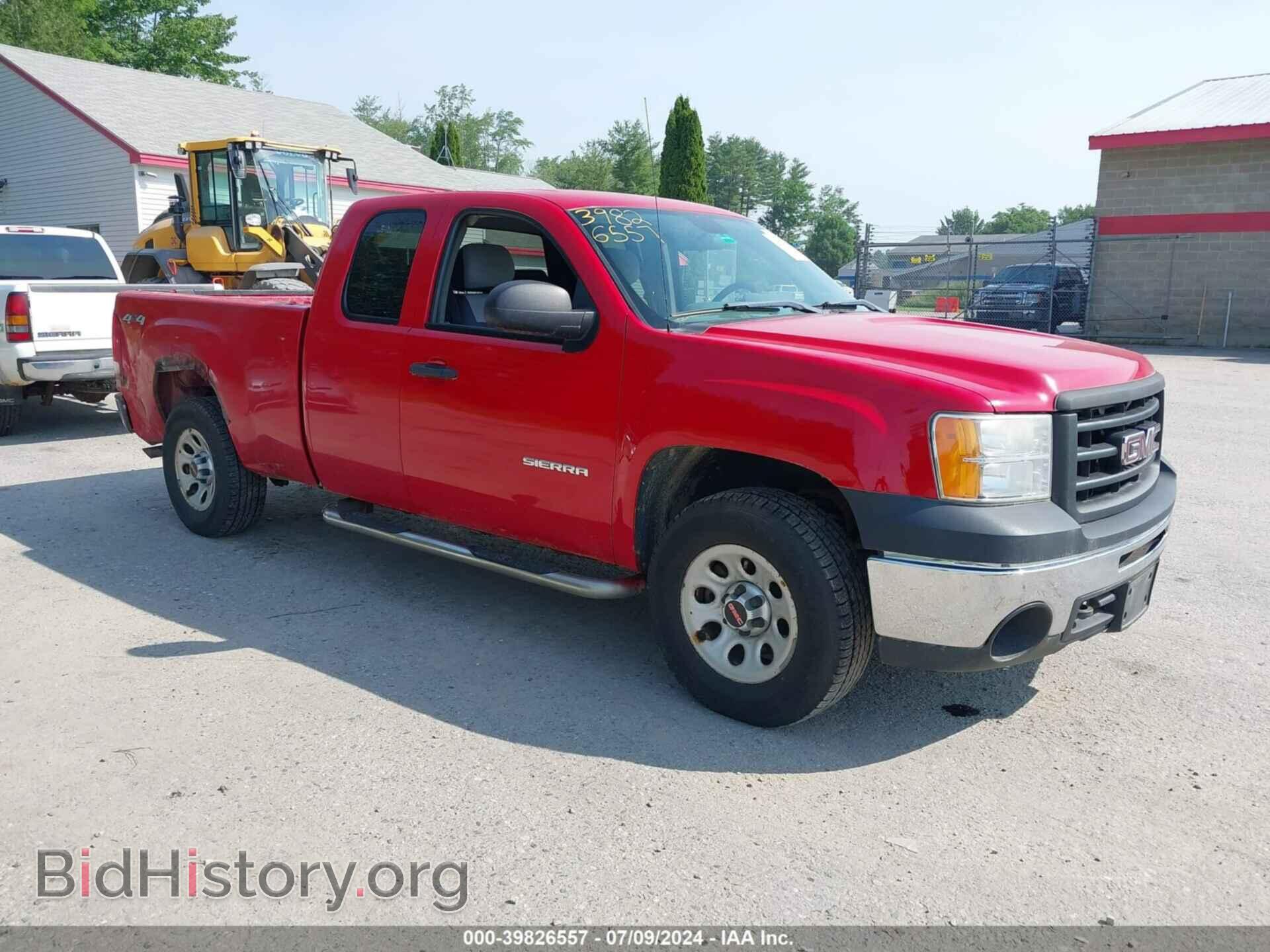 Фотография 1GTSKTEA7AZ286786 - GMC SIERRA 1500 2010
