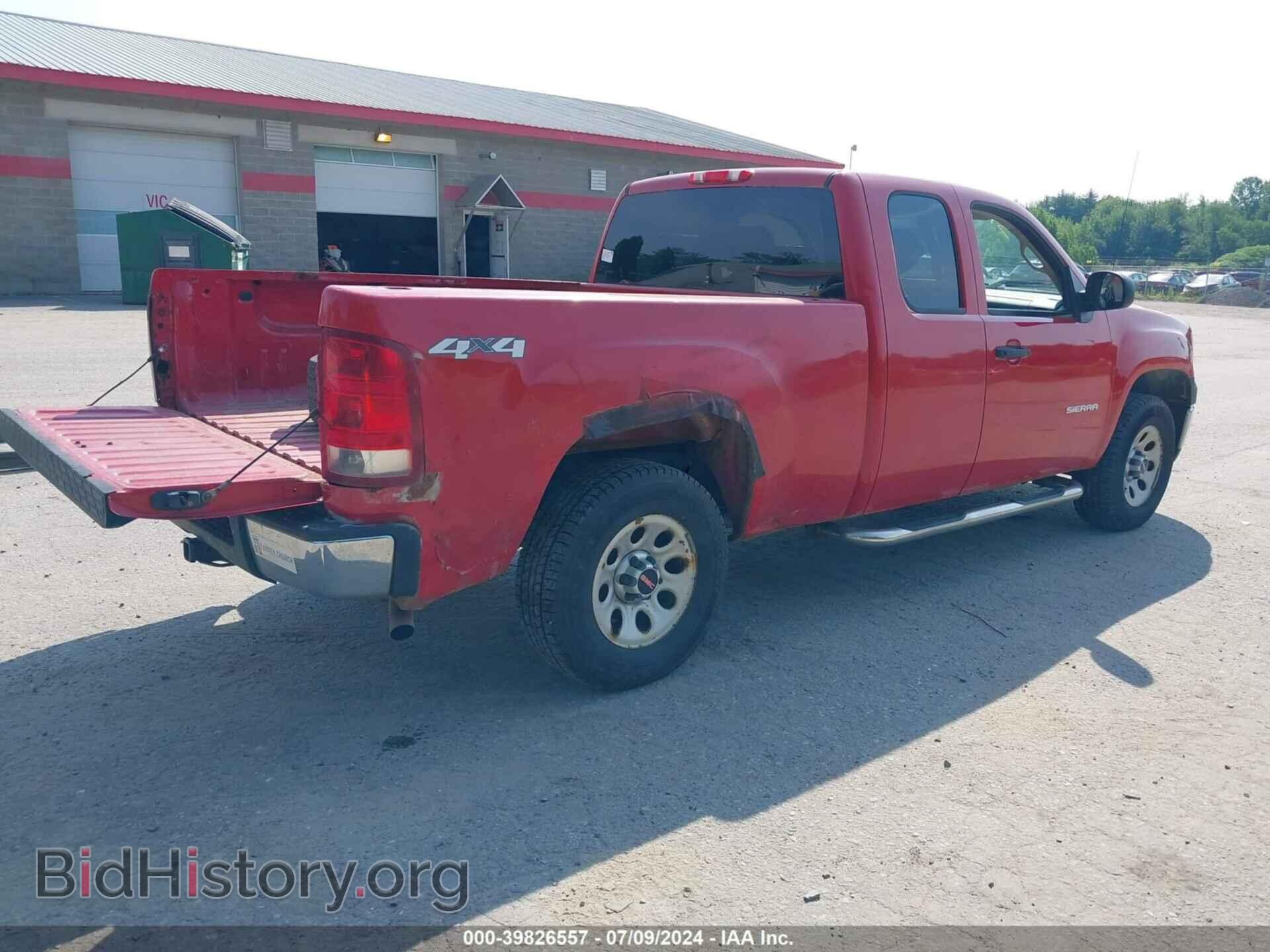 2010 GMC SIERRA 1500 - VIN: 1GTSKTEA7AZ286786 - Фото 4