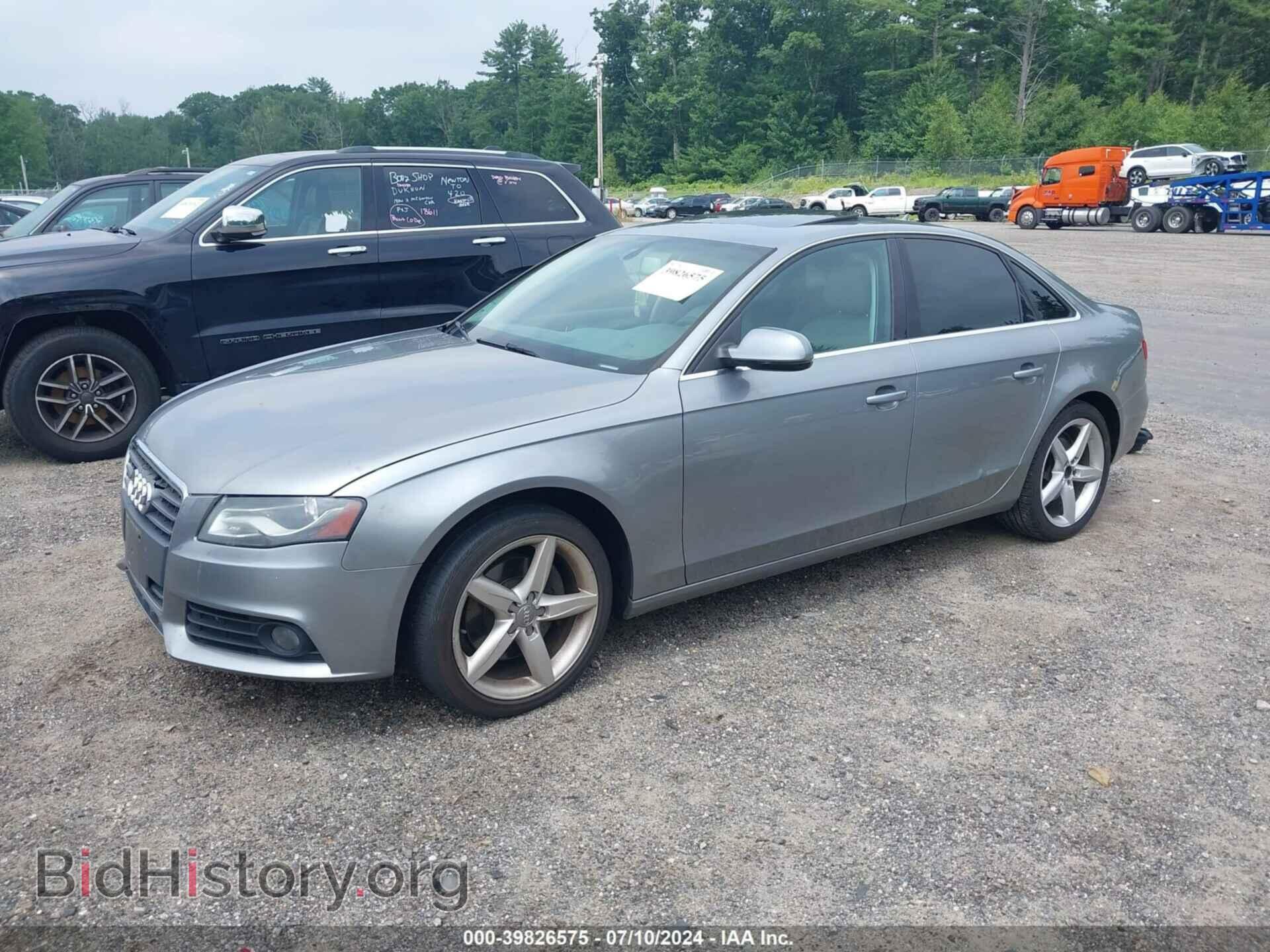 2010 AUDI A4 - VIN: WAUFFAFL2AN067281 - Фото 2
