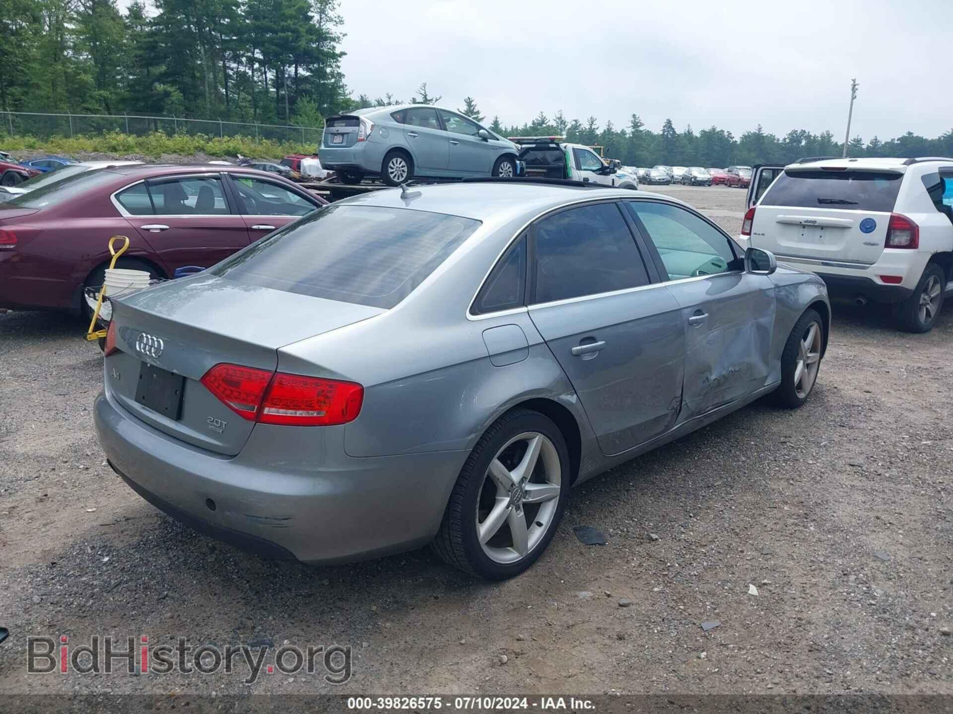 2010 AUDI A4 - VIN: WAUFFAFL2AN067281 - Фото 6