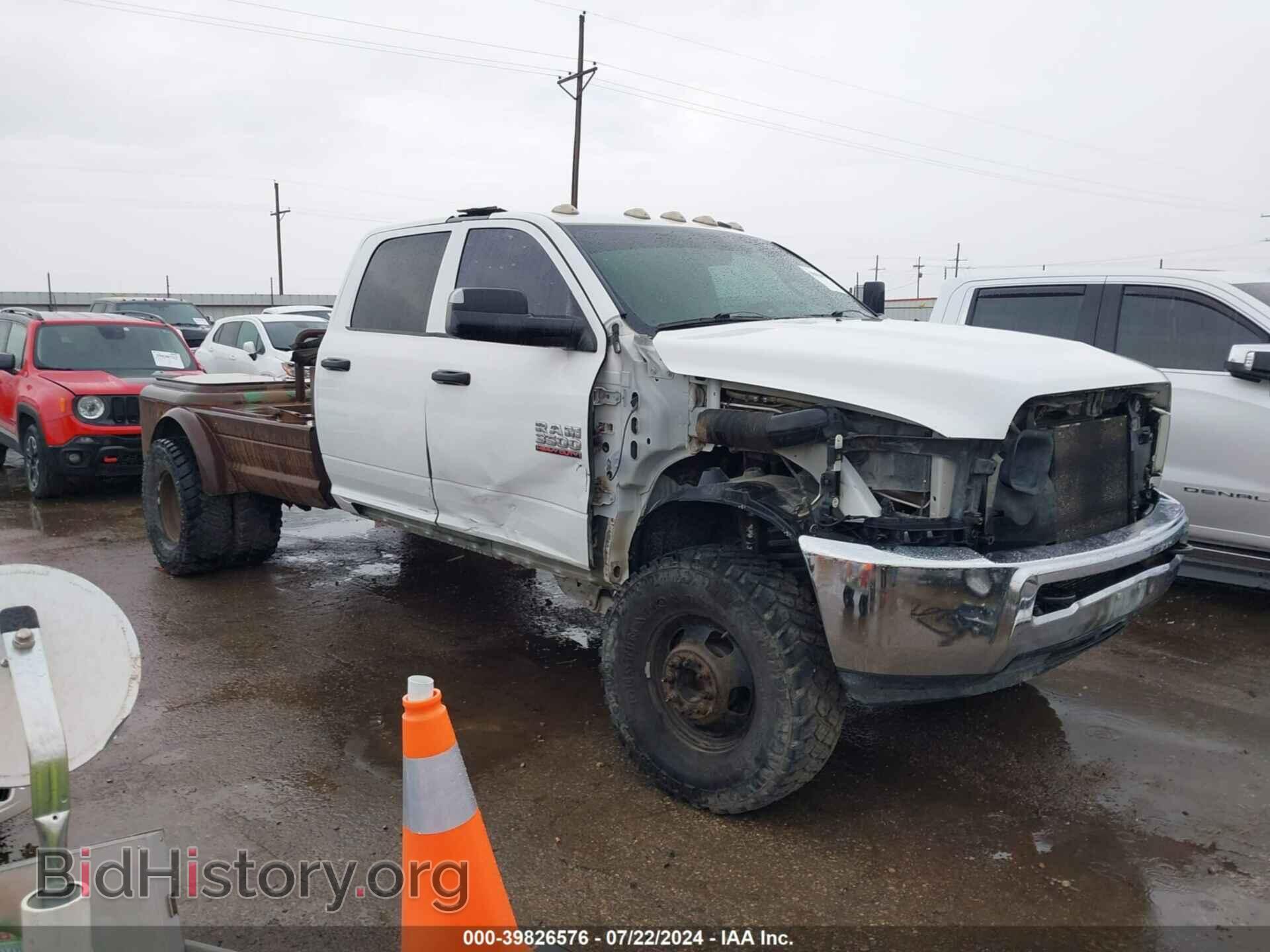 Photo 3C63RRGL1EG192580 - RAM 3500 2014