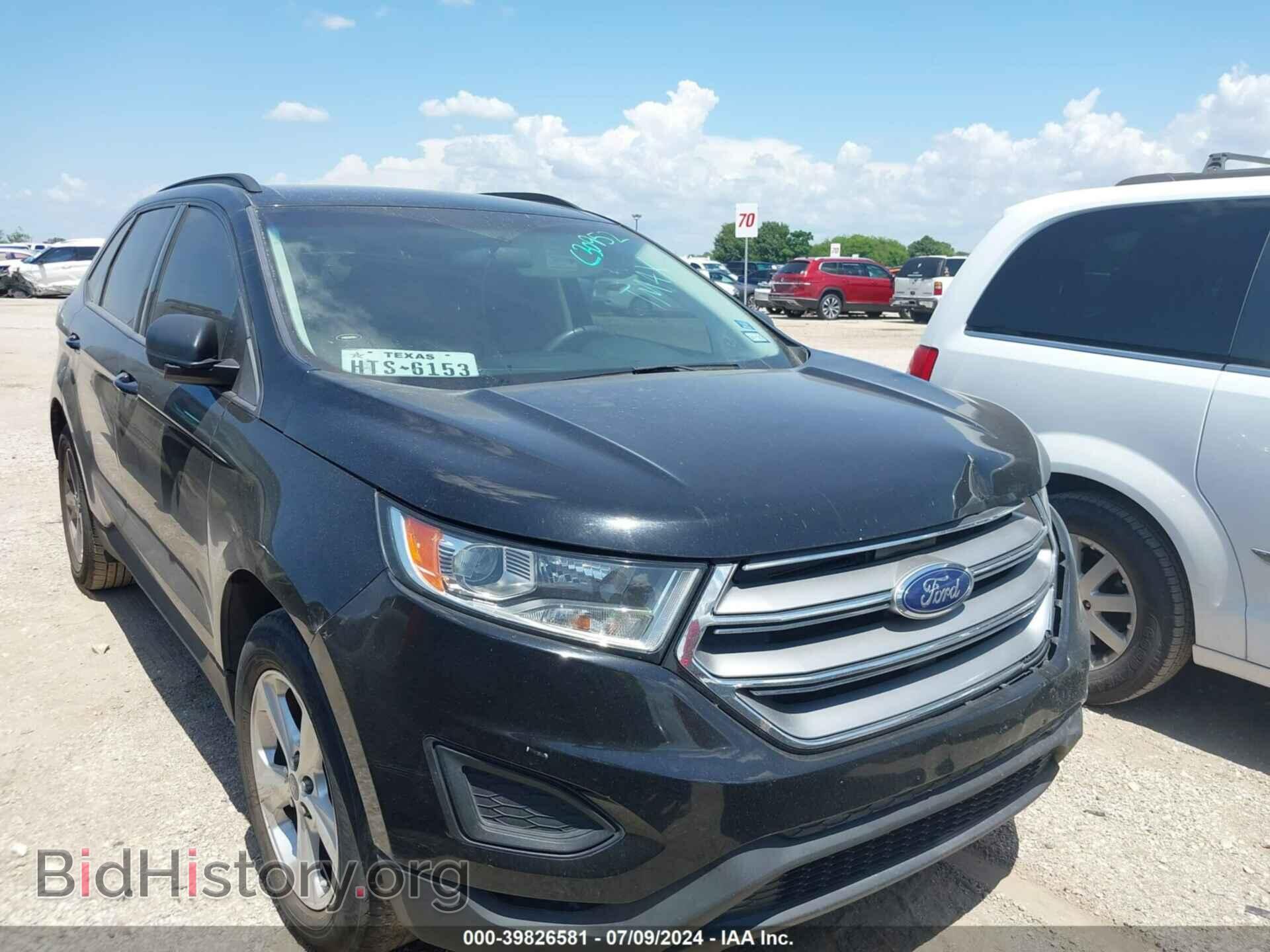 Photo 2FMPK3G94GBC30952 - FORD EDGE 2016
