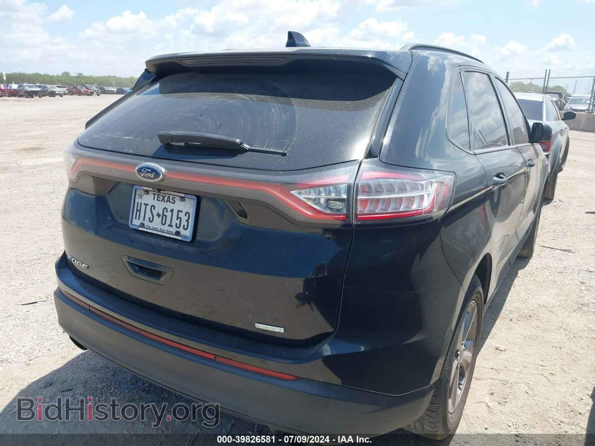 2016 FORD EDGE - VIN: 2FMPK3G94GBC30952 - Фото 4