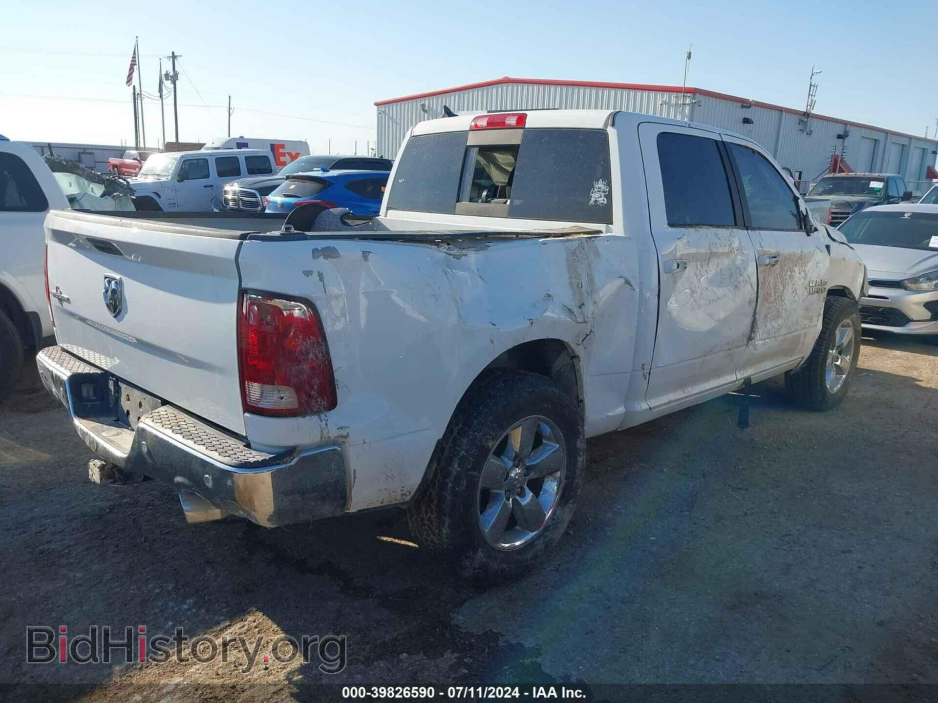 2018 RAM 1500 - VIN: 1C6RR6LM4JS317842 - Фото 4