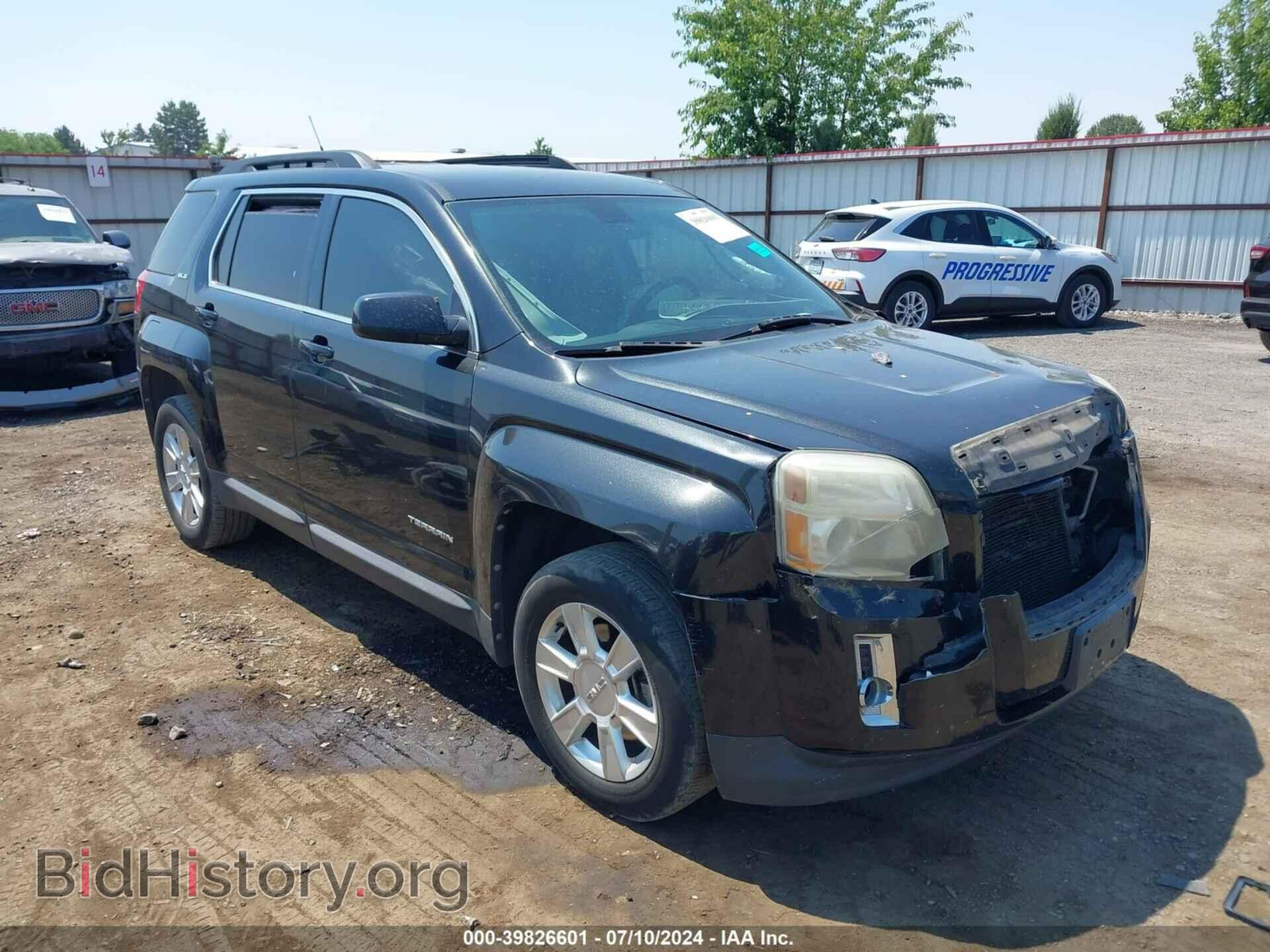 Photo 2CTALSEC6B6361421 - GMC TERRAIN 2011