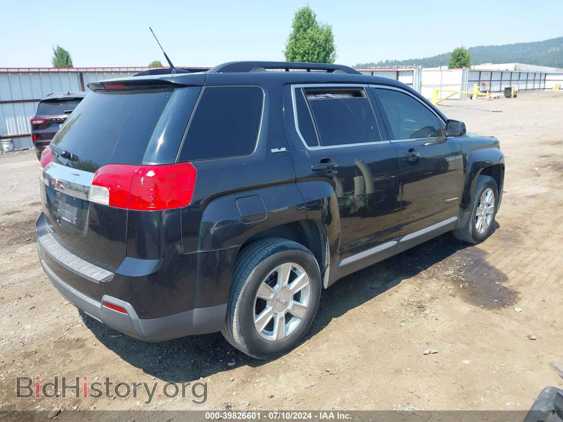 2011 GMC TERRAIN - VIN: 2CTALSEC6B6361421 - Photo 4