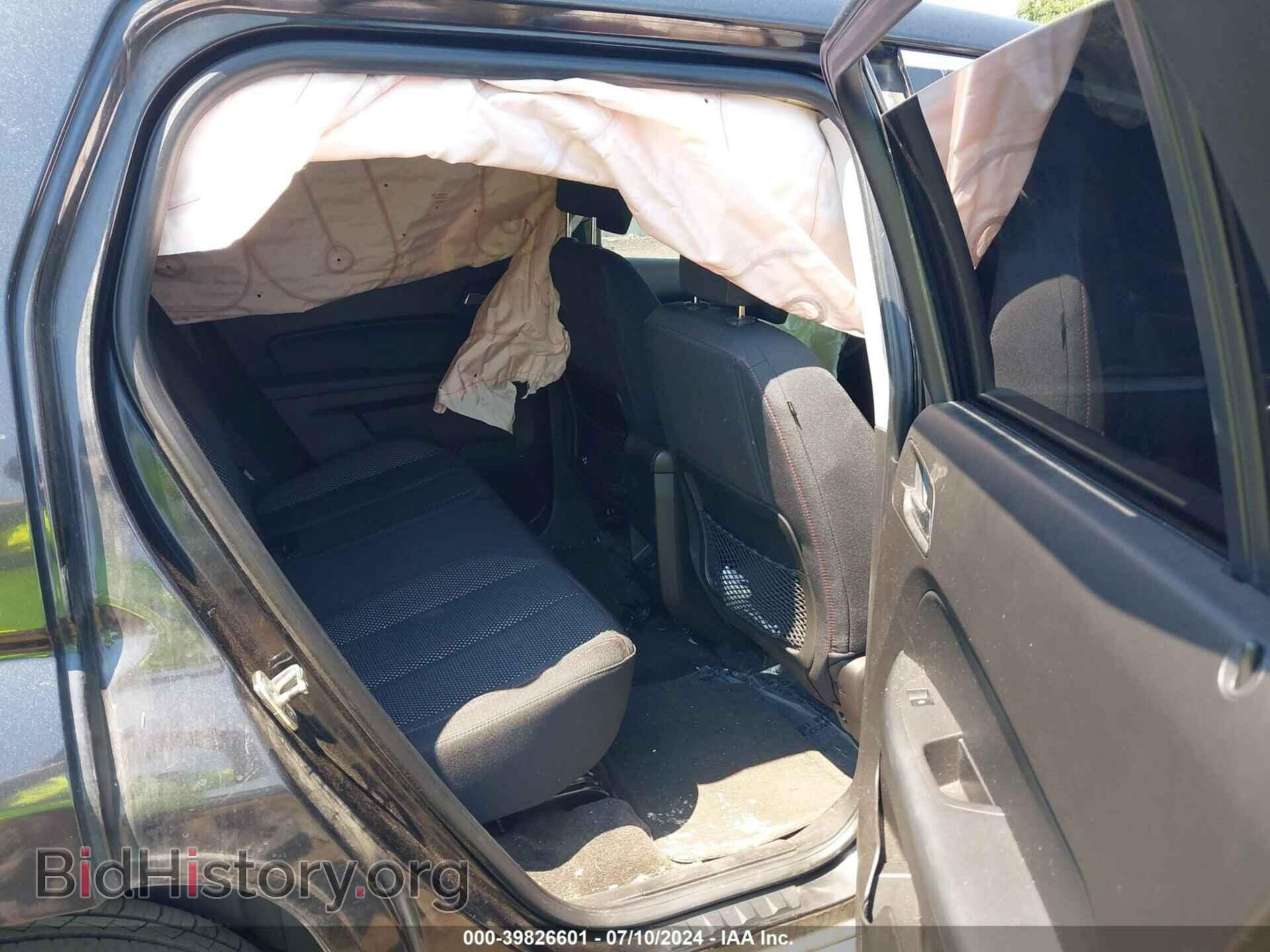 2011 GMC TERRAIN - VIN: 2CTALSEC6B6361421 - Photo 8