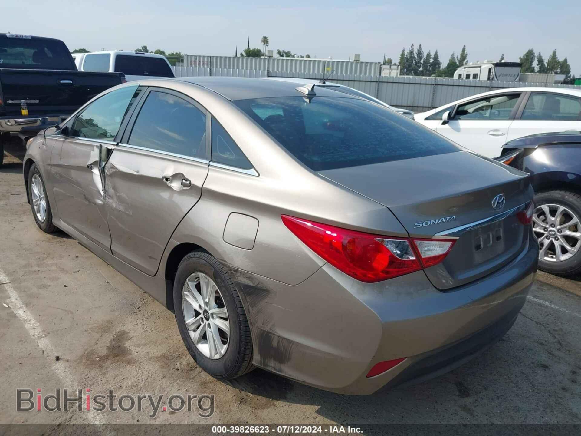 2014 HYUNDAI SONATA - VIN: 5NPEB4AC8EH868564 - Фото 3
