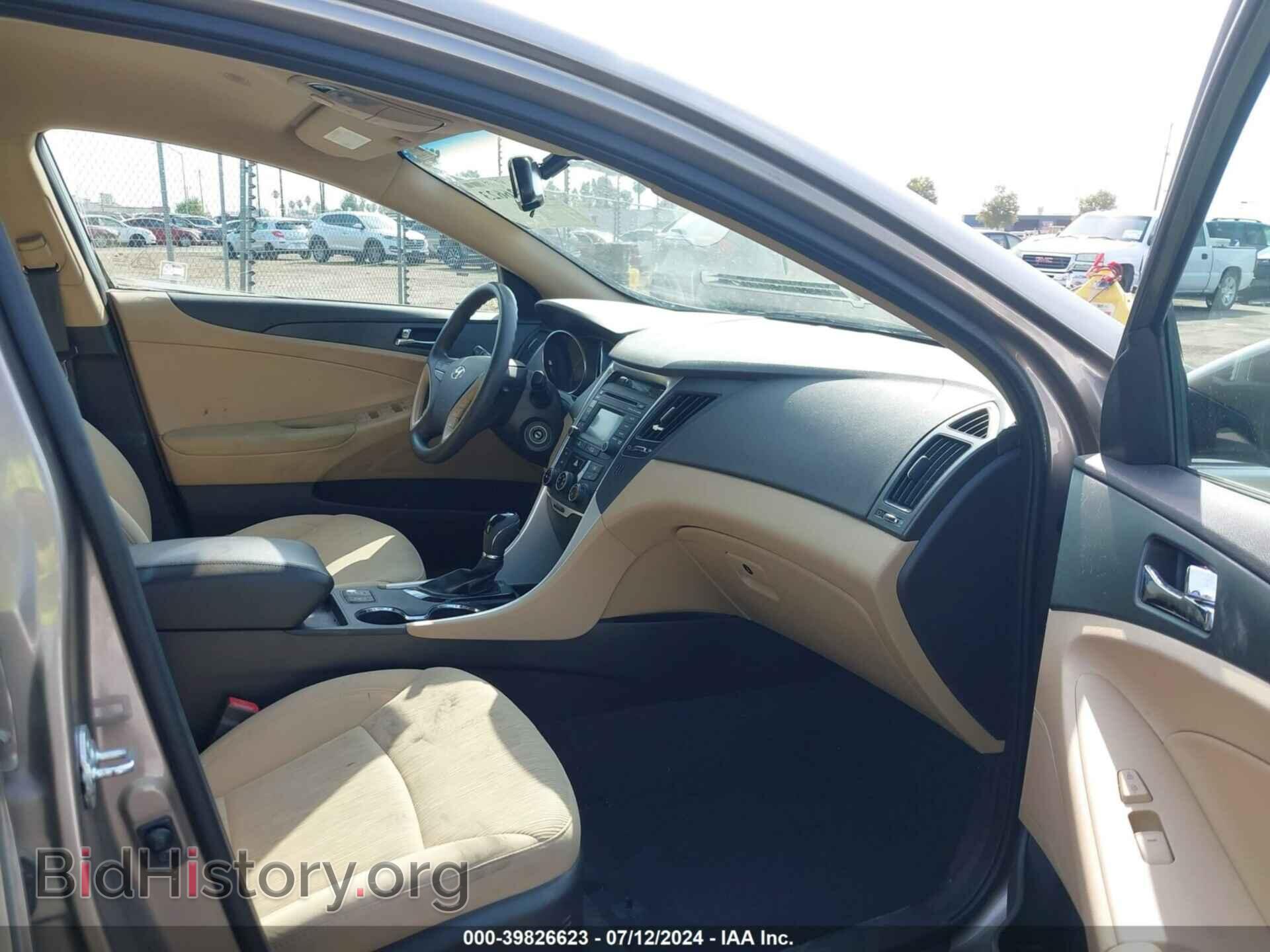 2014 HYUNDAI SONATA - VIN: 5NPEB4AC8EH868564 - Фото 5