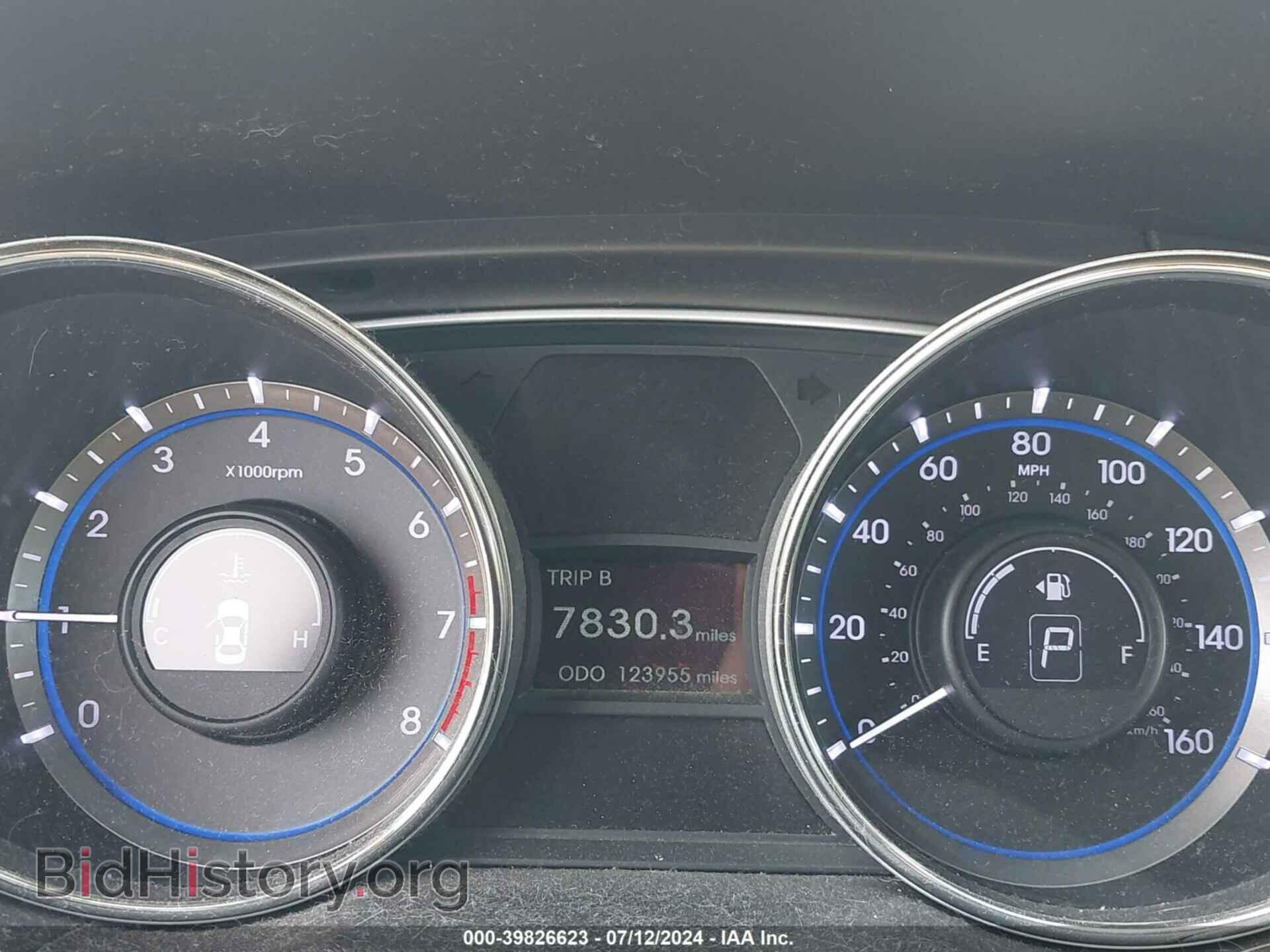 2014 HYUNDAI SONATA - VIN: 5NPEB4AC8EH868564 - Фото 7
